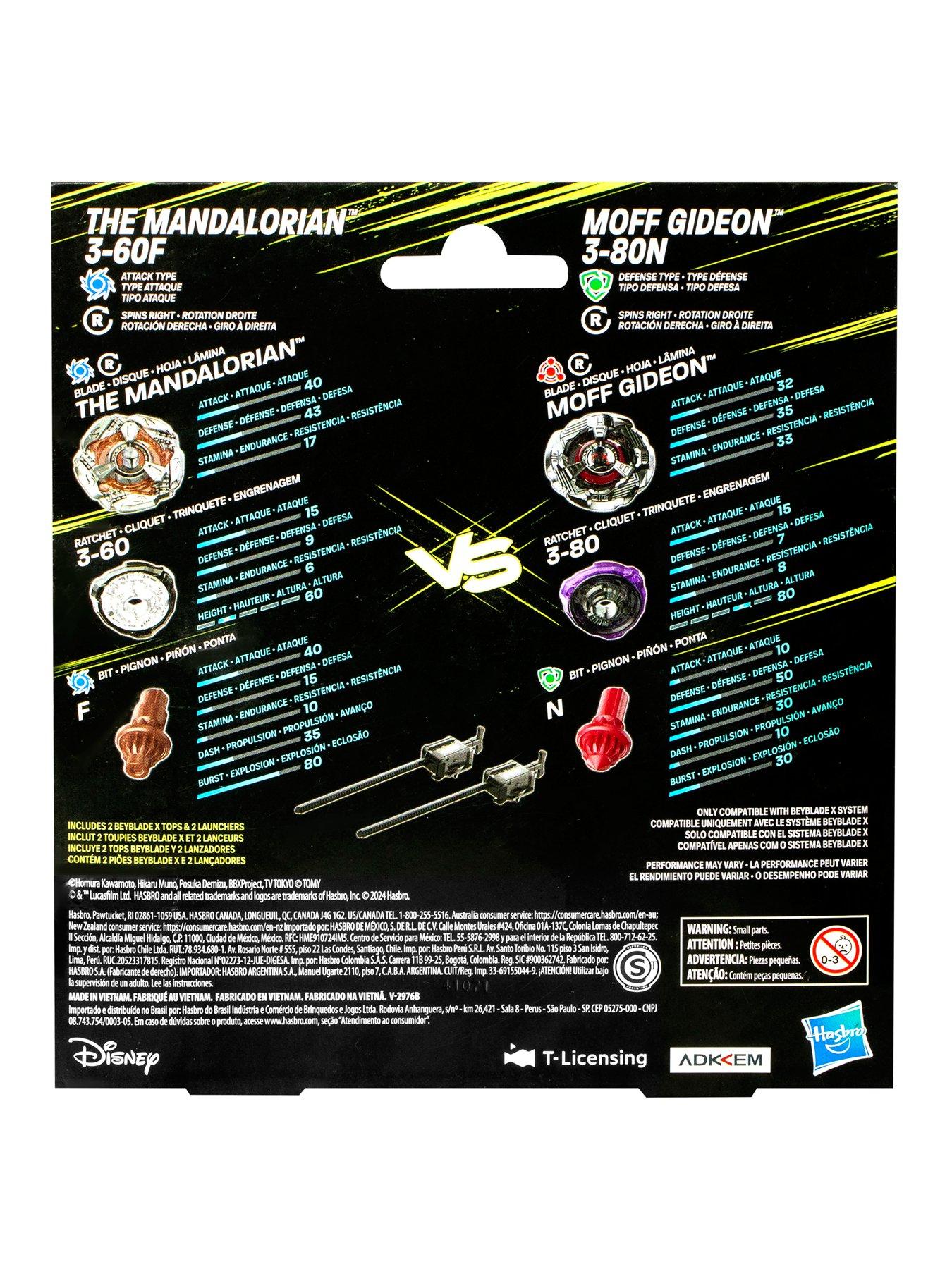 Image 4 of 4 of Beyblade Beyblades Mando Moff