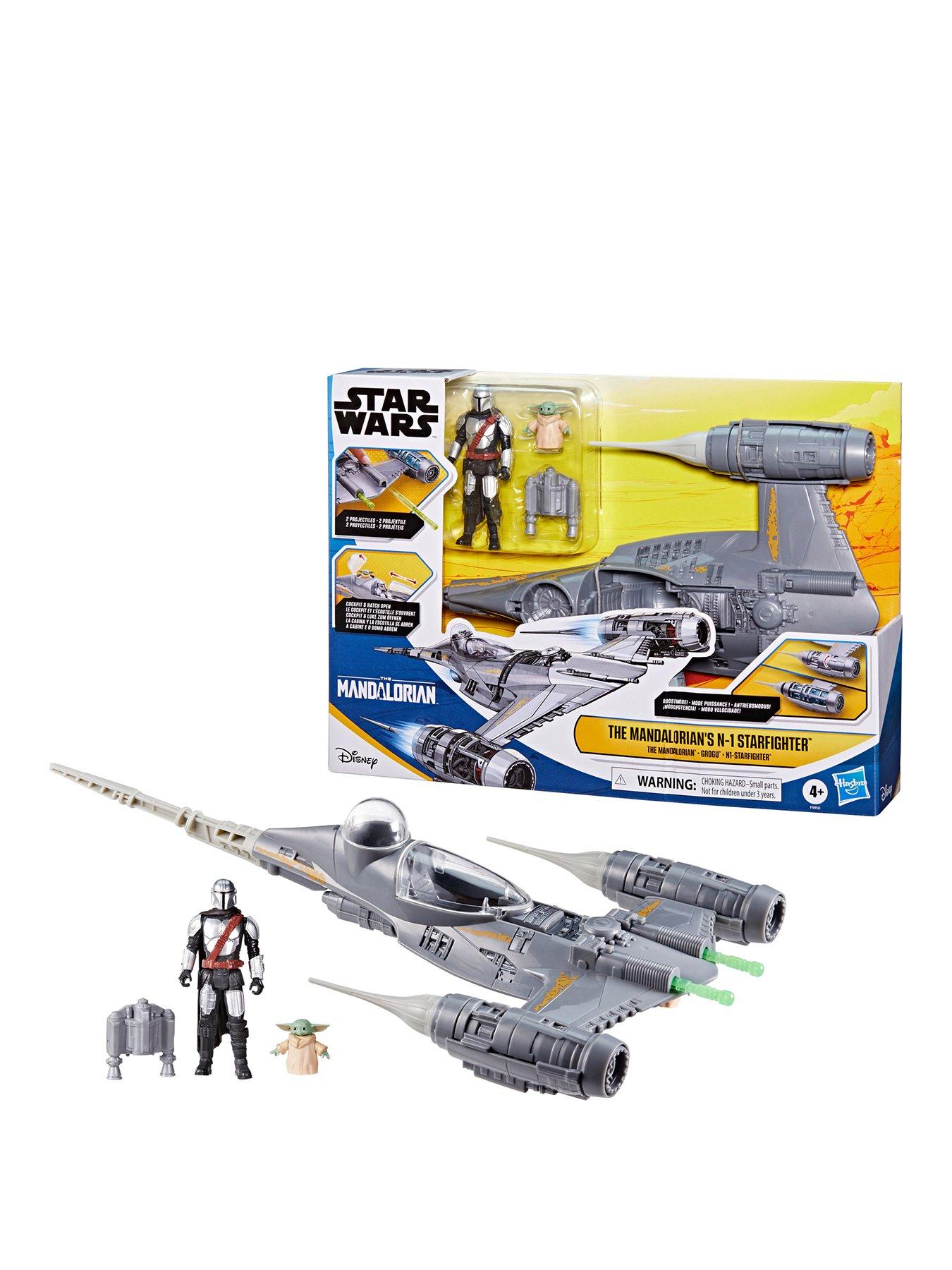 Star Wars Mandalorian N-1 Starfighter Playset