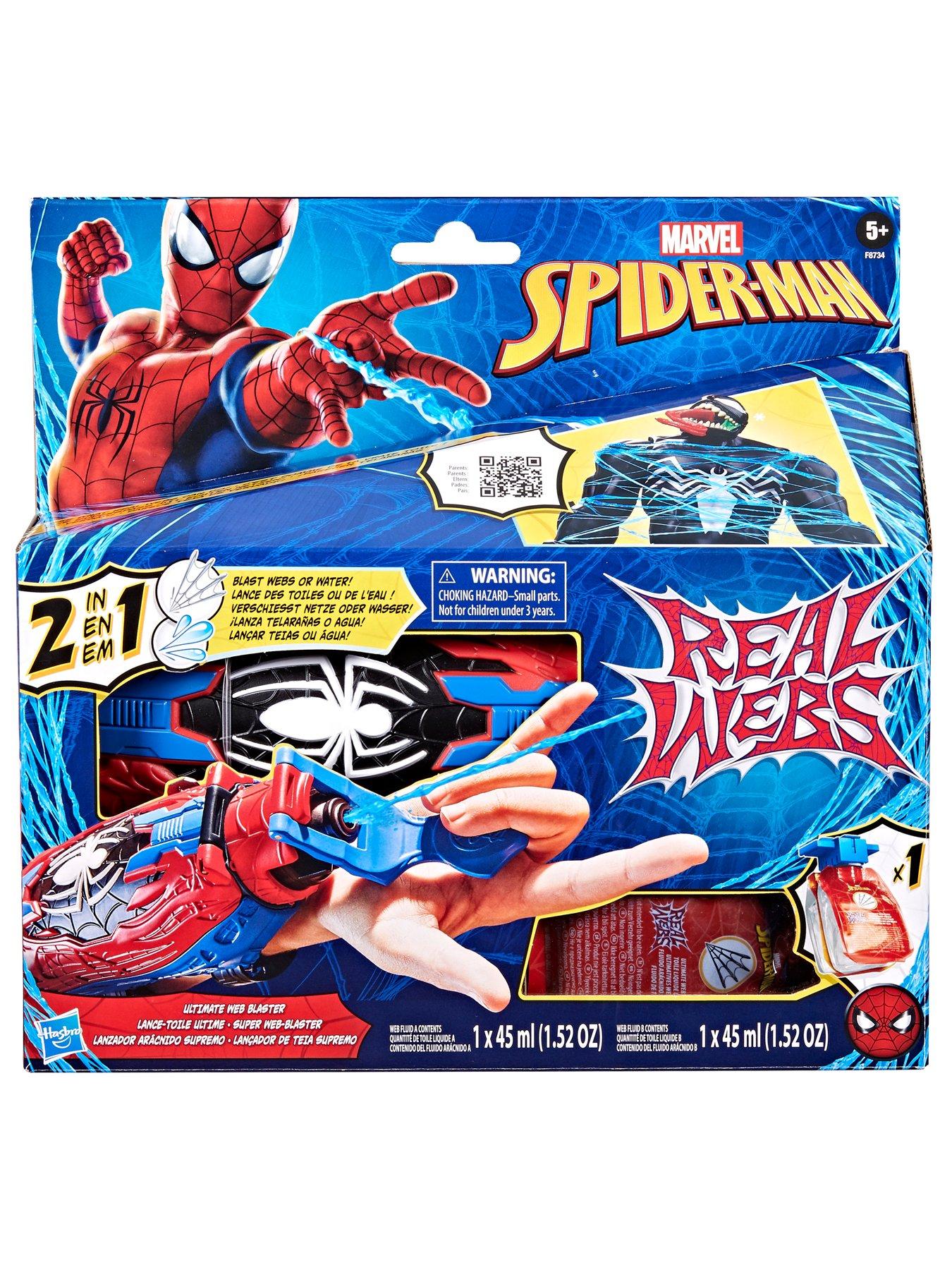 Image 2 of 5 of Spiderman Real Webs Ultimate Web Blaster
