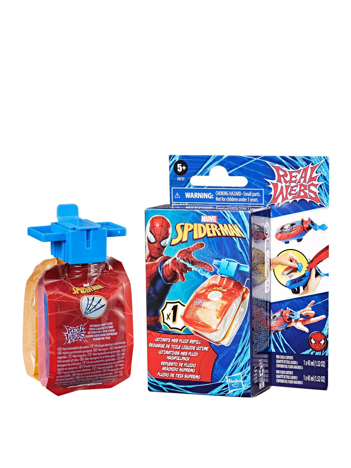 Spiderman Real Webs Refill Pack