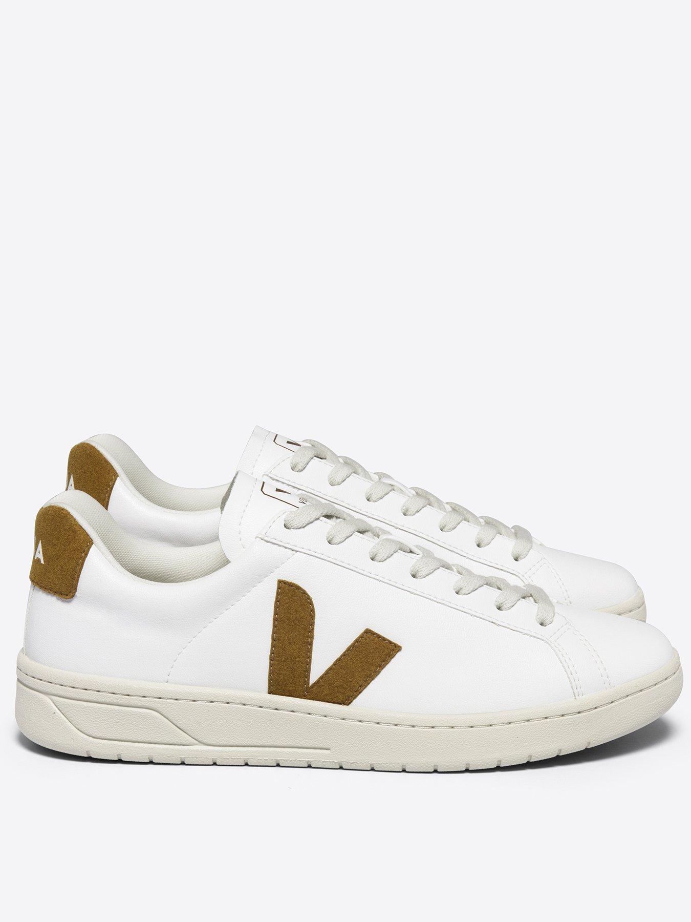 undefined Womens Urca Trainers - White/Brown