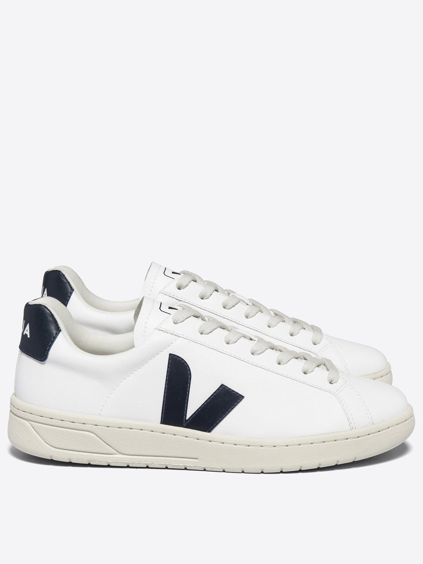 undefined Womens Urca Trainers - White/Navy