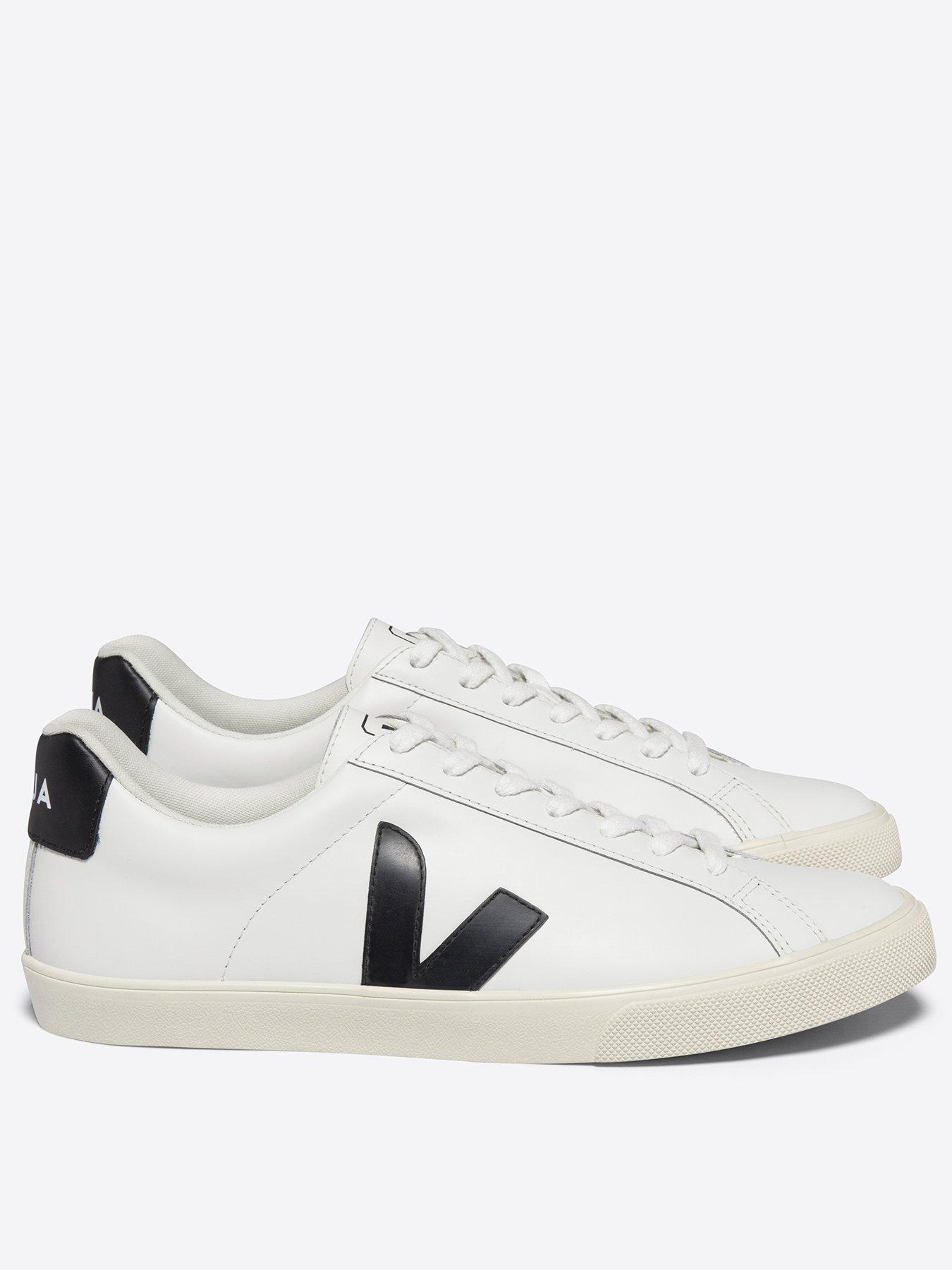 undefined Womens Esplar Logo Trainers - White/Black