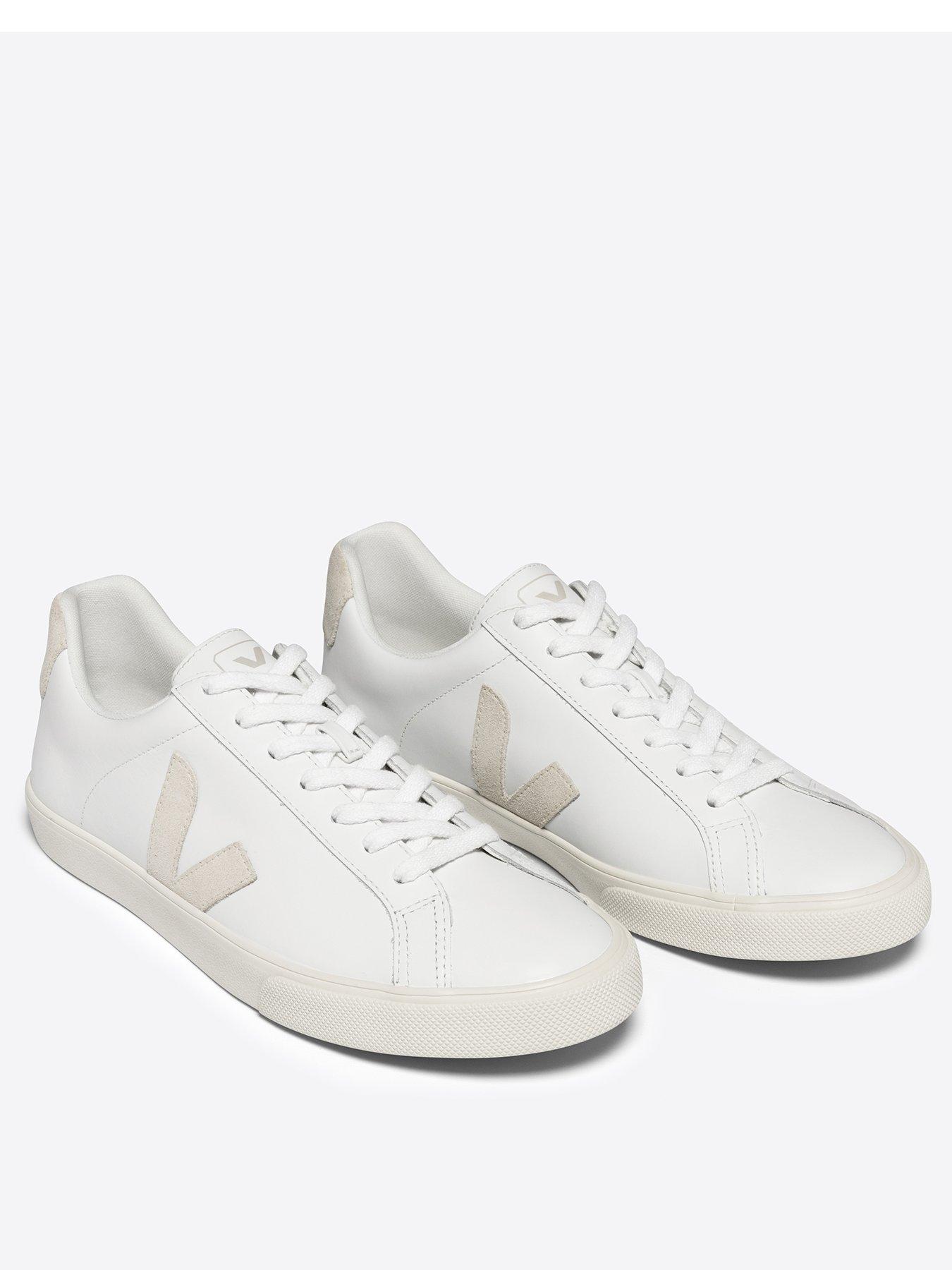 Veja esplar black and white womens sales