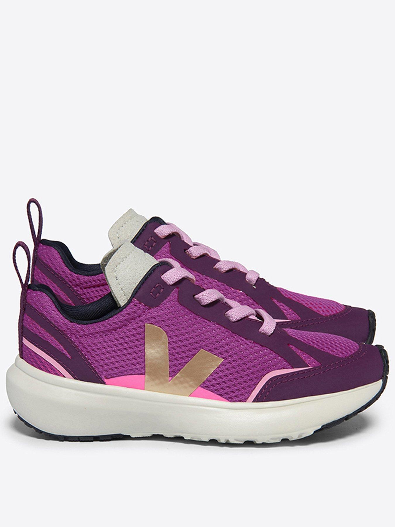 undefined Girls Small Canary Light Trainers - Pink