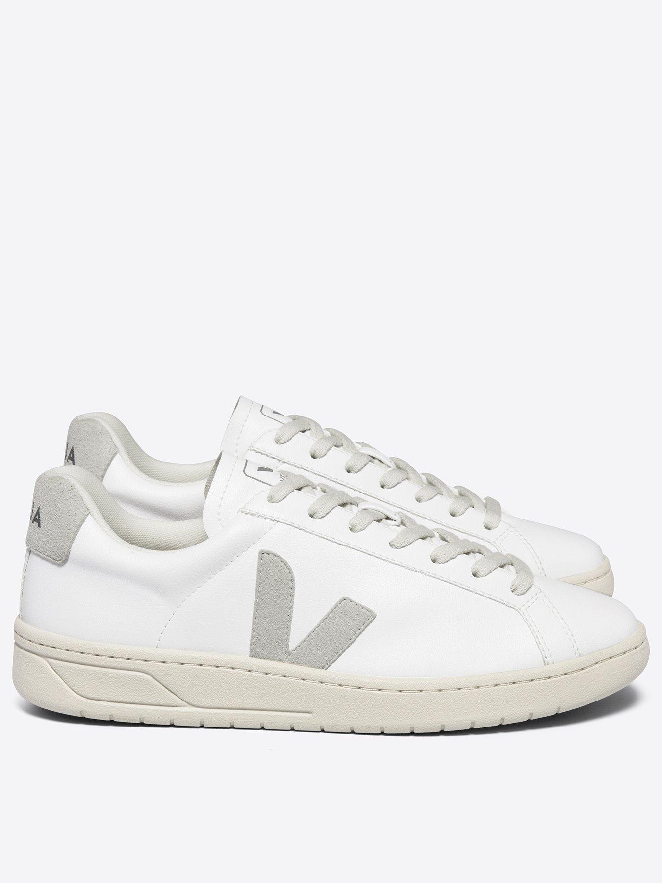 undefined Womens Urca Trainers - White/Beige