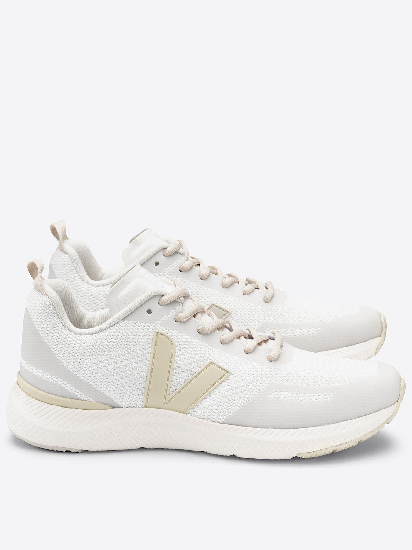 Veja Womens Training Impala Trainers - Beige, Beige, Size 5, Women