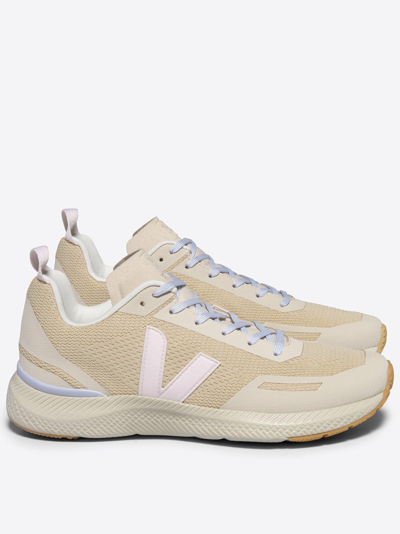 undefined Womens Training Impala Trainers - White/Beige