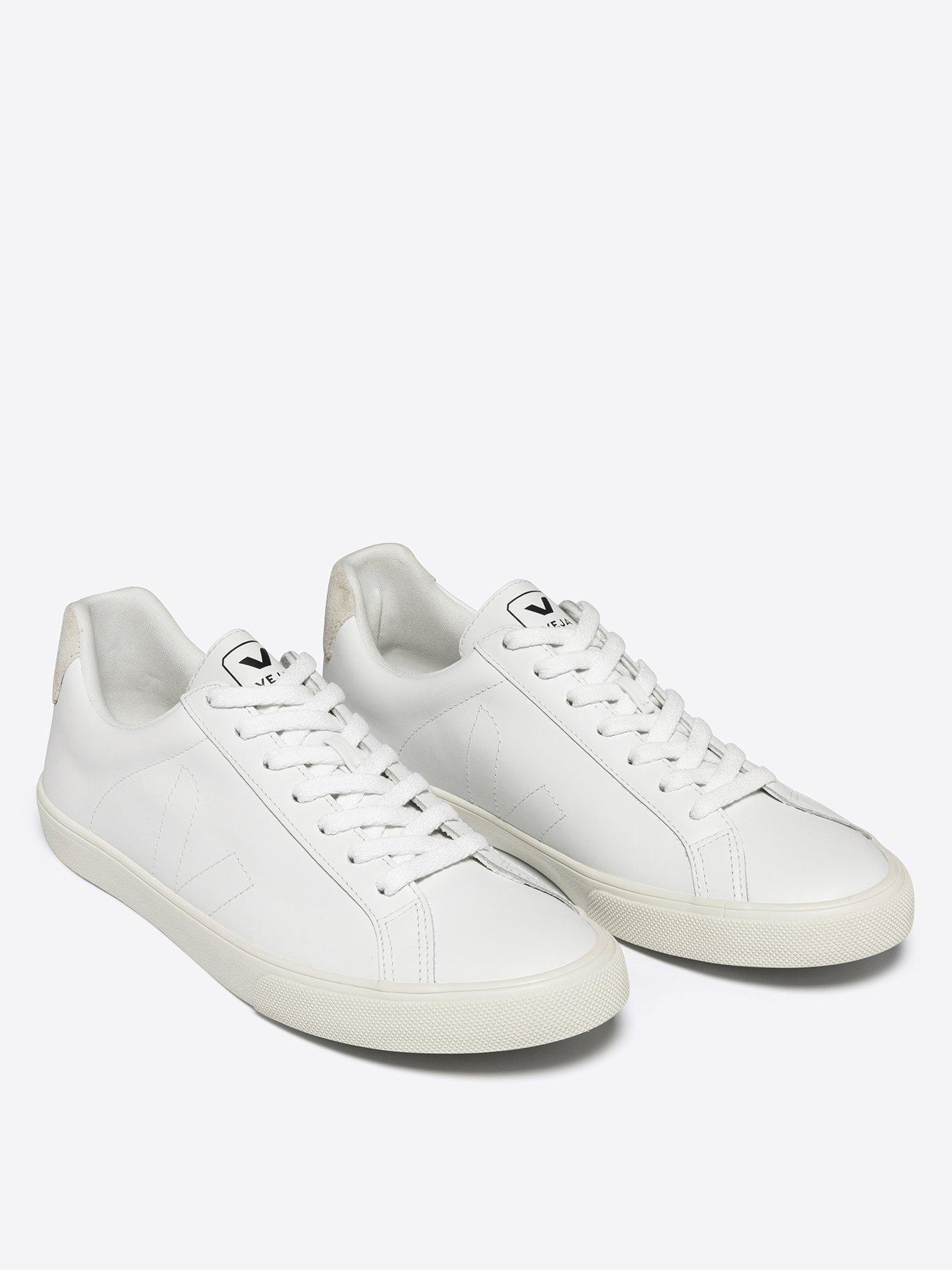 Veja Womens Esplar Trainers White Very