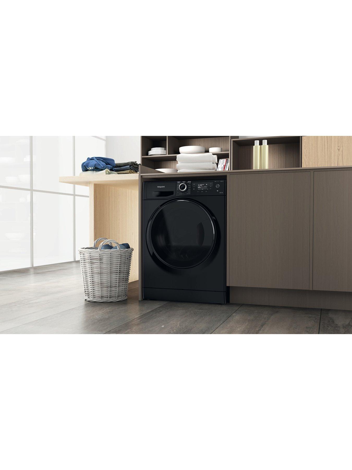 Image 2 of 7 of Hotpoint ActiveCare NDD86448BDAUK 8kg Wash, 6kg Dry, 1400 Spin&nbsp;Washer Dryer - Black