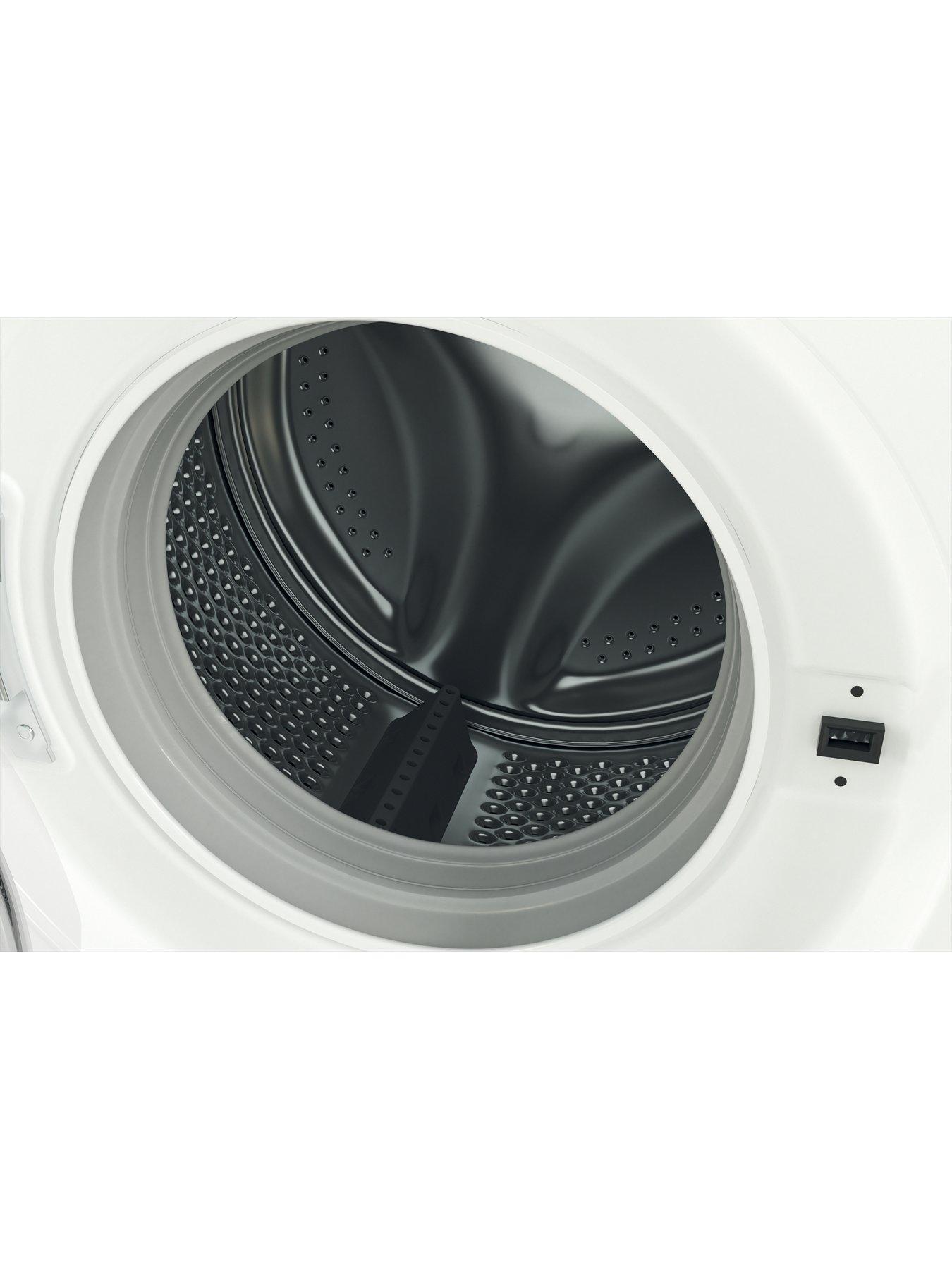 Image 3 of 6 of Indesit Water Balance+ MTWC81495WUK 8kg Load, 1400 Spin&nbsp;Washing Machine - White