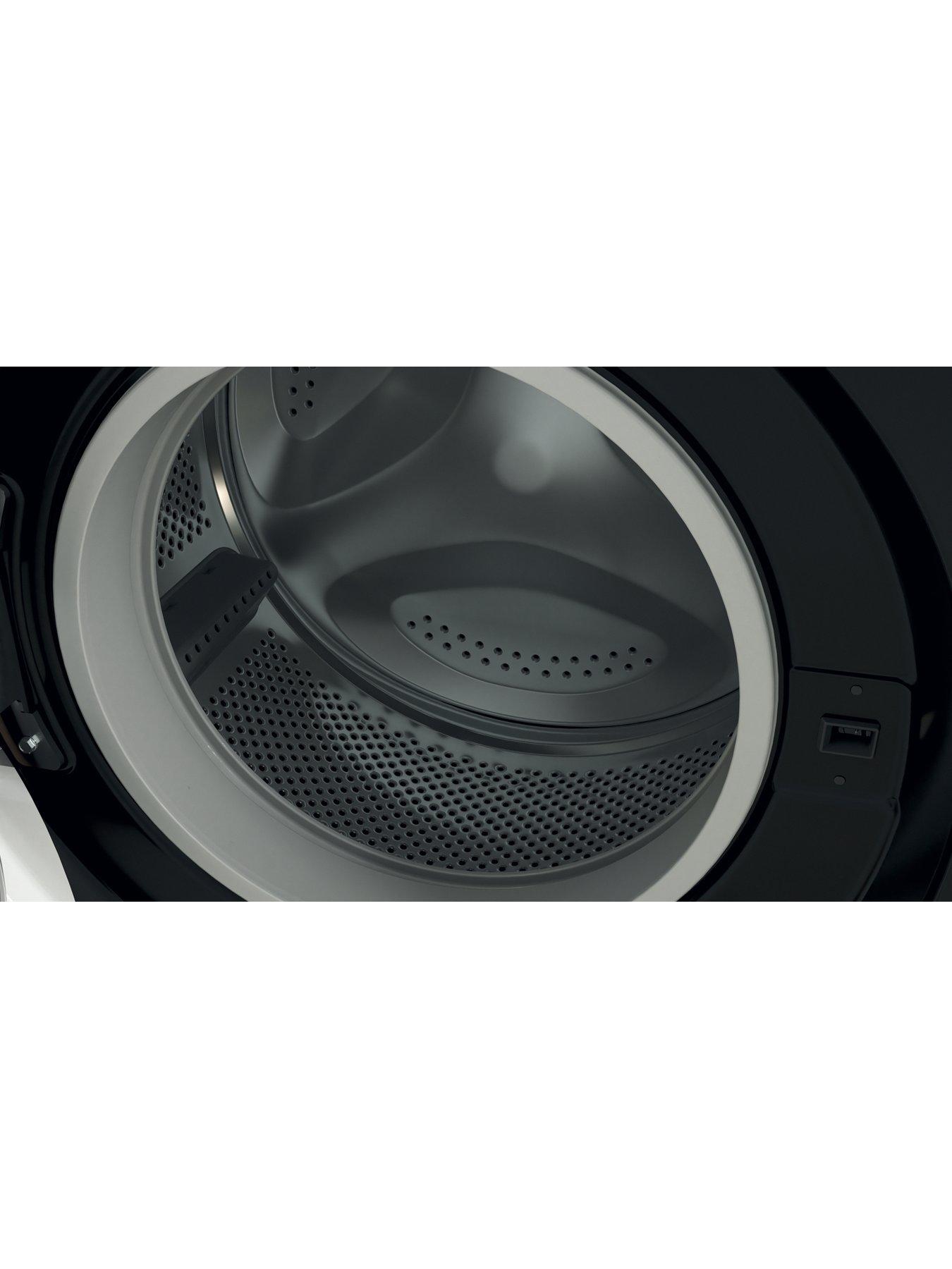 Image 4 of 7 of Indesit Innex Steam Push&amp;Go BWE71496XKVUK 7kg Washing Machine - Black