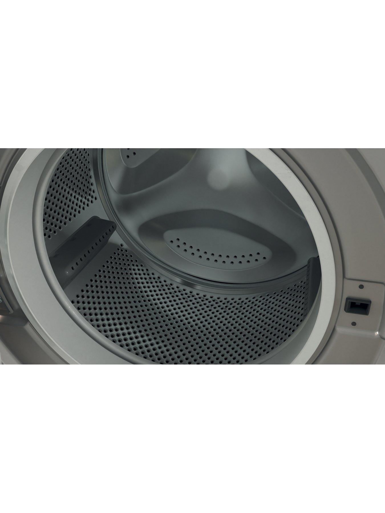 Image 4 of 6 of Indesit Innex Steam Push&amp;Go BWE81496XSVUK 8kg Load, 1400 Spin Washing Machine - Silver