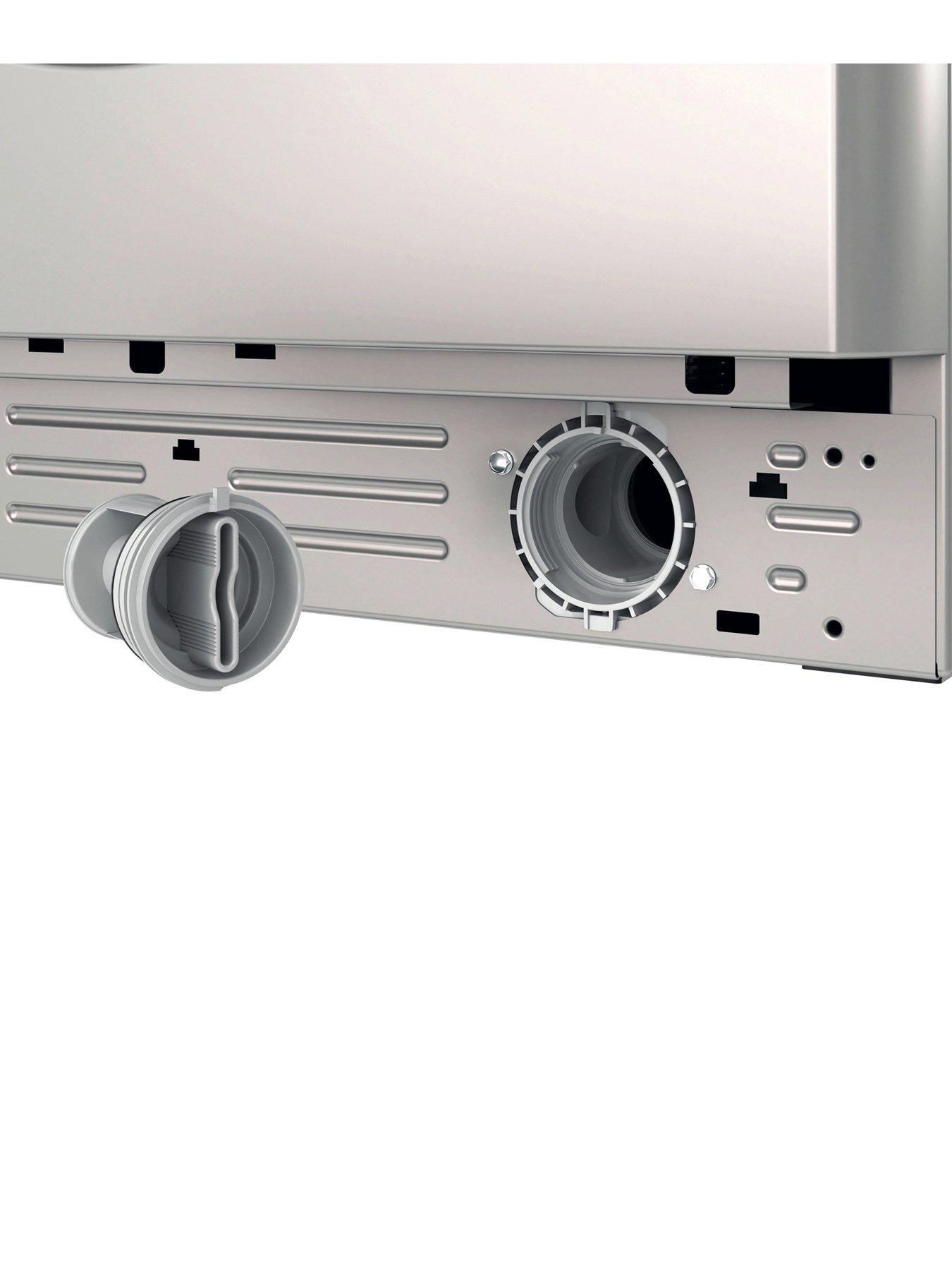 Image 5 of 6 of Indesit Innex Steam Push&amp;Go BWE81496XSVUK 8kg Load, 1400 Spin Washing Machine - Silver