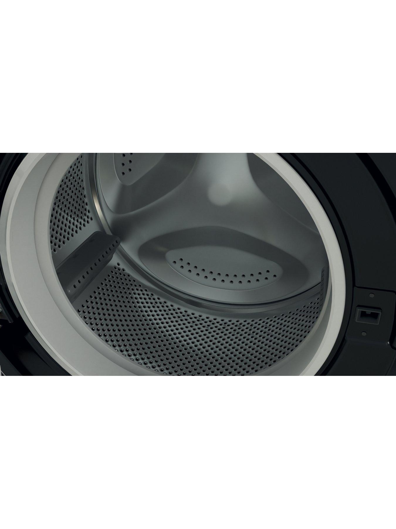 Image 4 of 7 of Indesit Innex Steam Push&amp;Go BWA81496XKVUK 8kg Load, 1400 Spin&nbsp;Washing Machine - Black