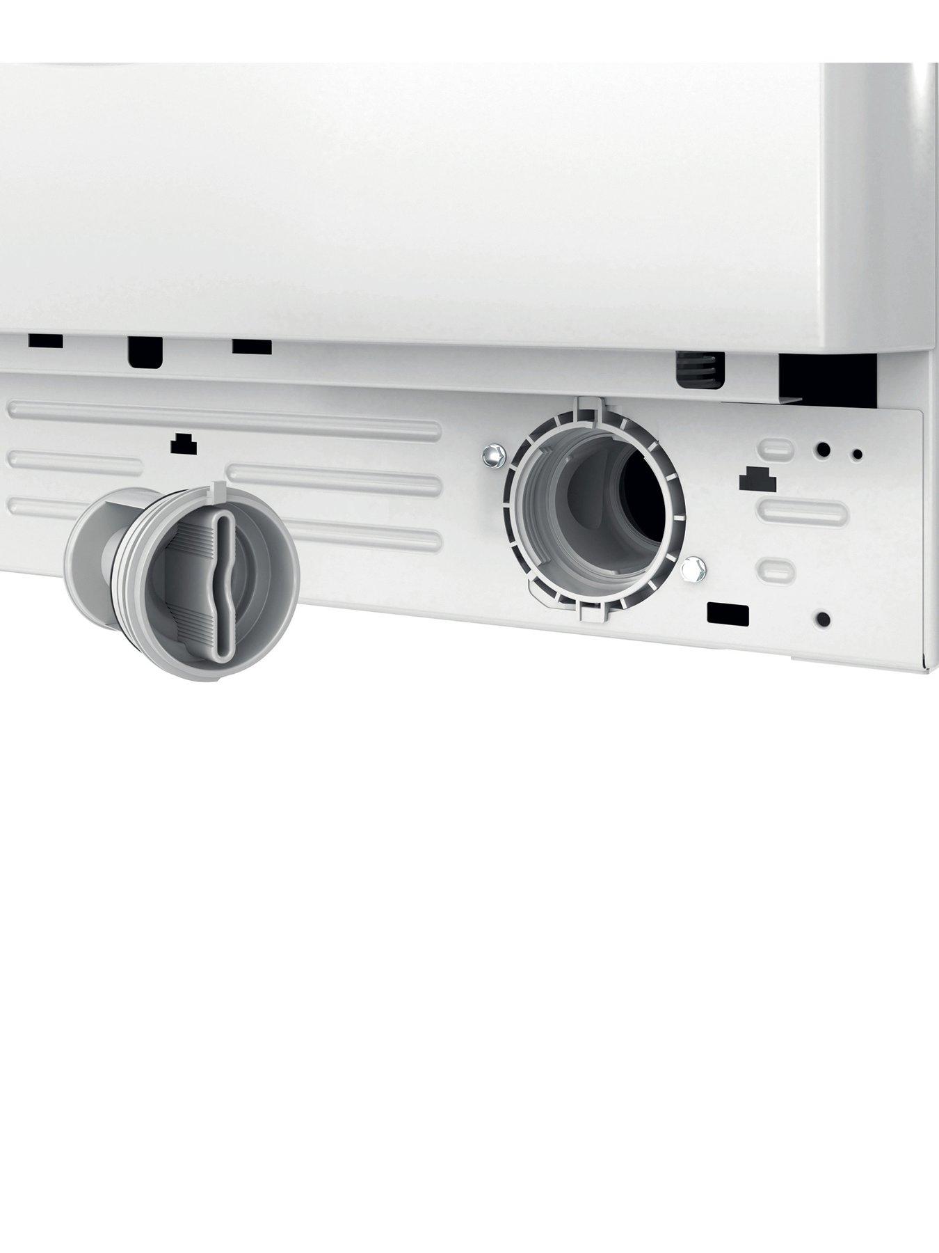 Image 6 of 7 of Indesit Innex Steam Push&amp;Go BWE111496XWVUK 11kg Washing Machine - White