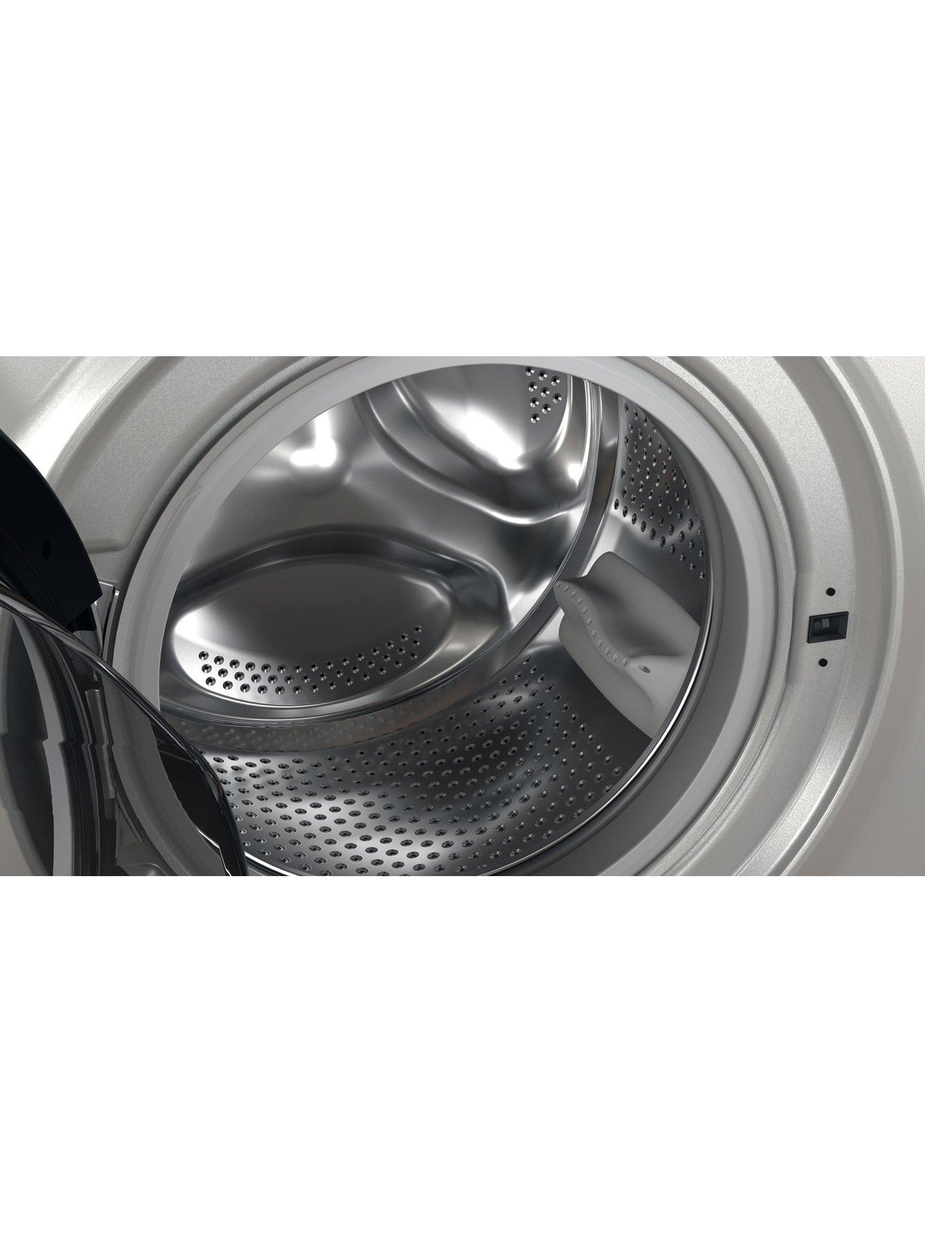 Image 6 of 8 of Hotpoint Anti-Stain NSWM846GGUK 8kg Load, 1400 Spin&nbsp;Washing Machine - Graphite - A Rated