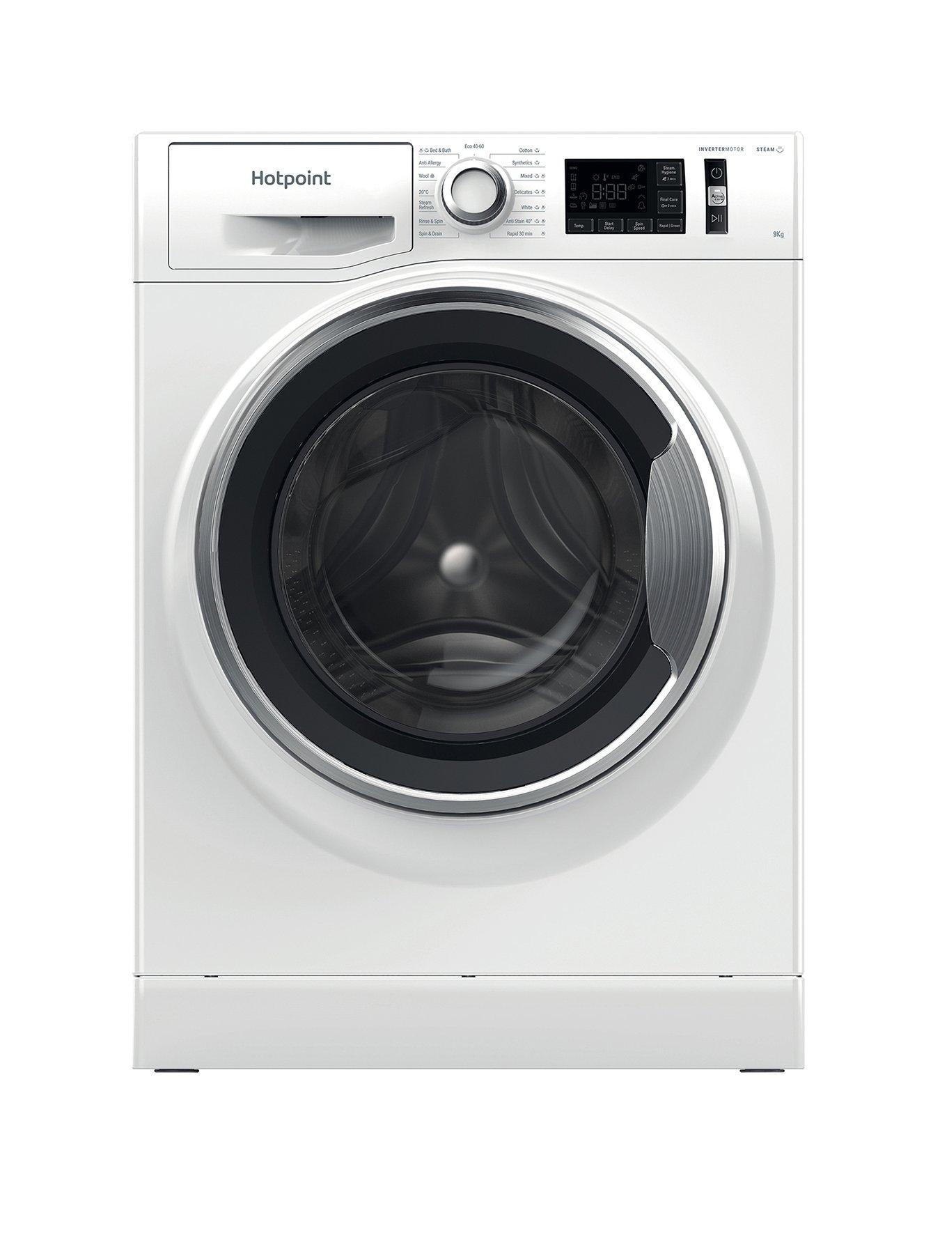 undefined ActiveCare NM11948WCAUK 9kg Load, 1400 Spin Washing Machine - White - A-20% Rated