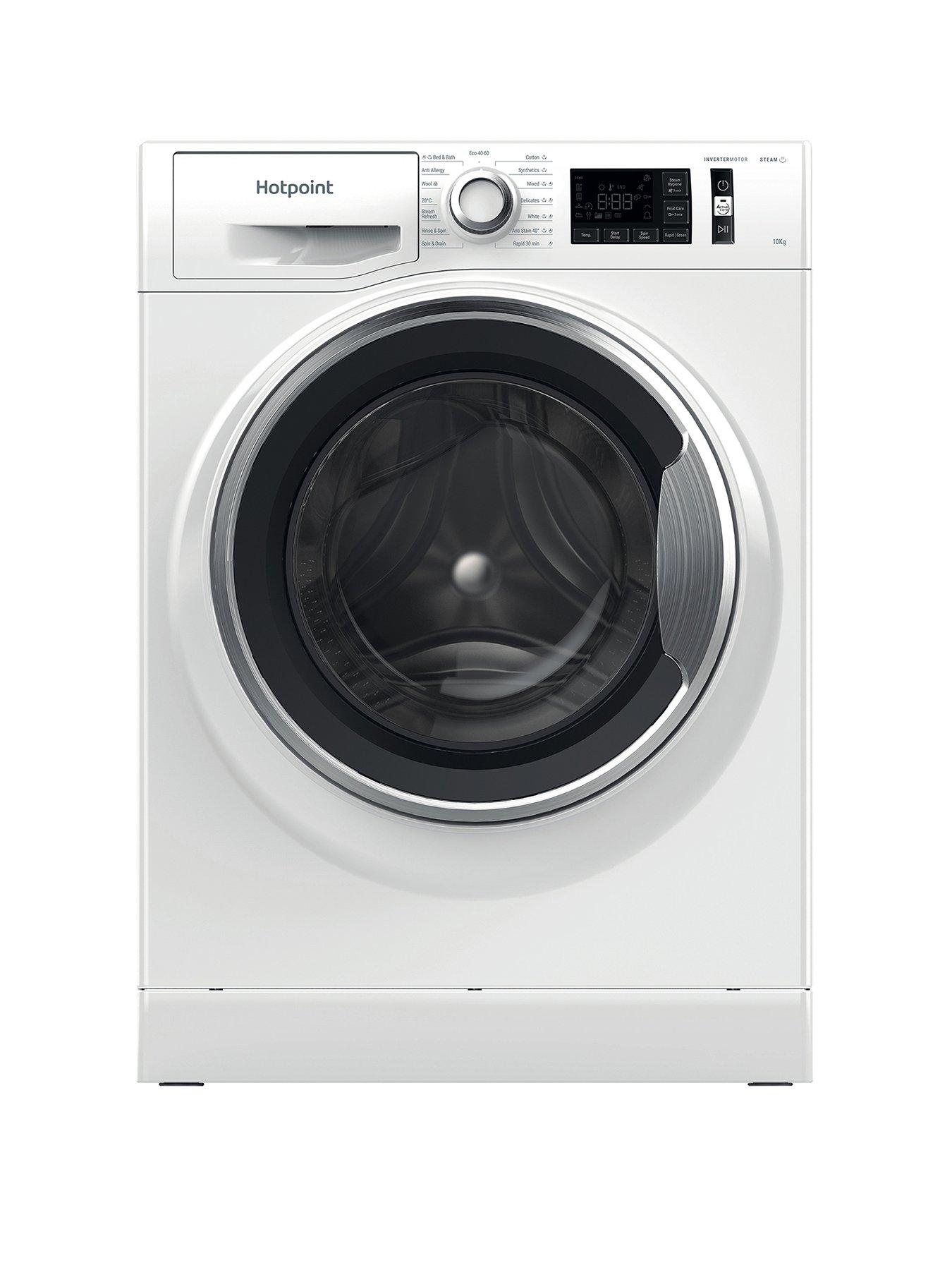 undefined ActiveCare NM111048WCAUK 10kg Load, 1400 Spin Washing Machine - White - A-20% Rated