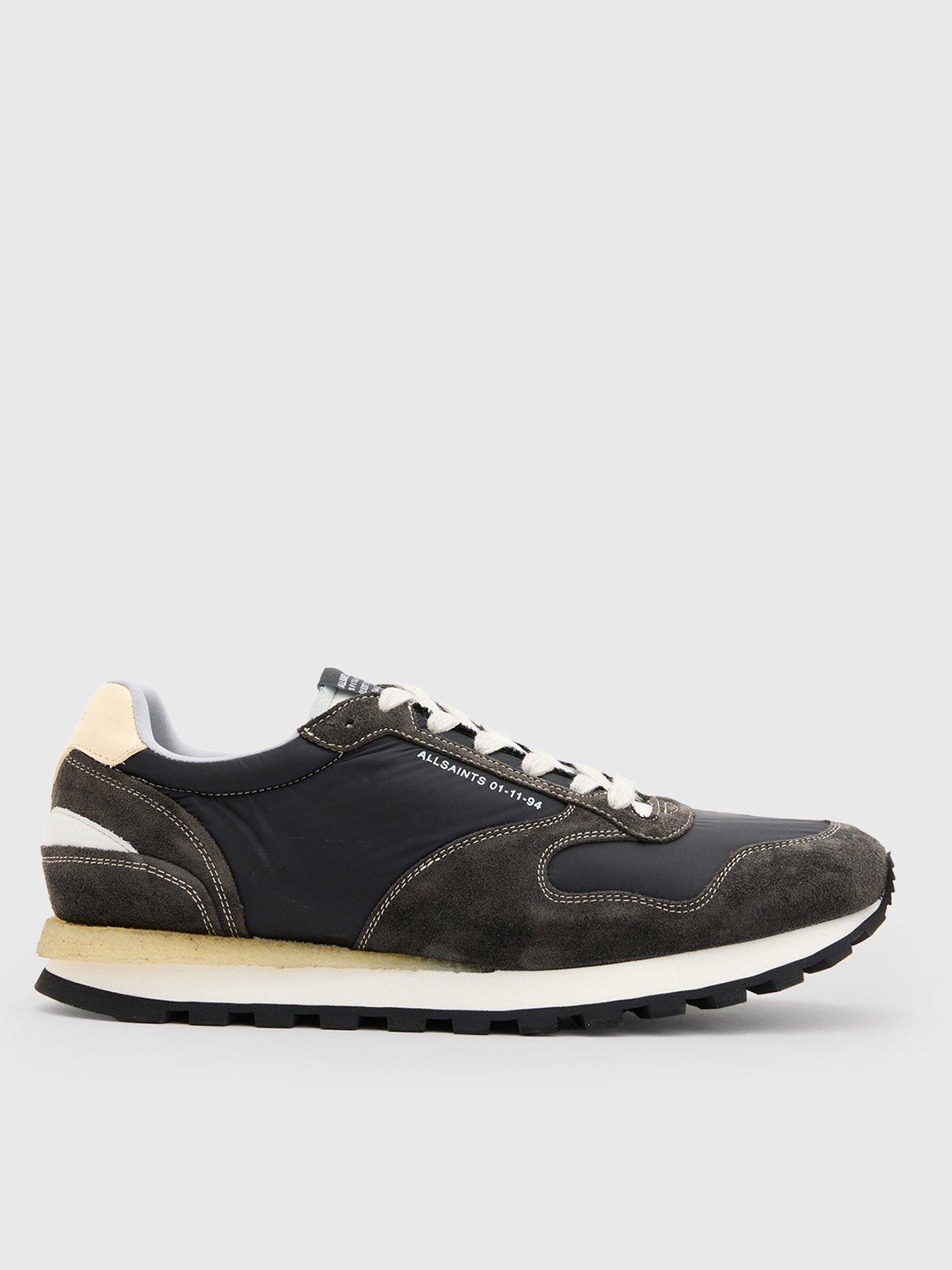 undefined Rimini Leather Runner - Black