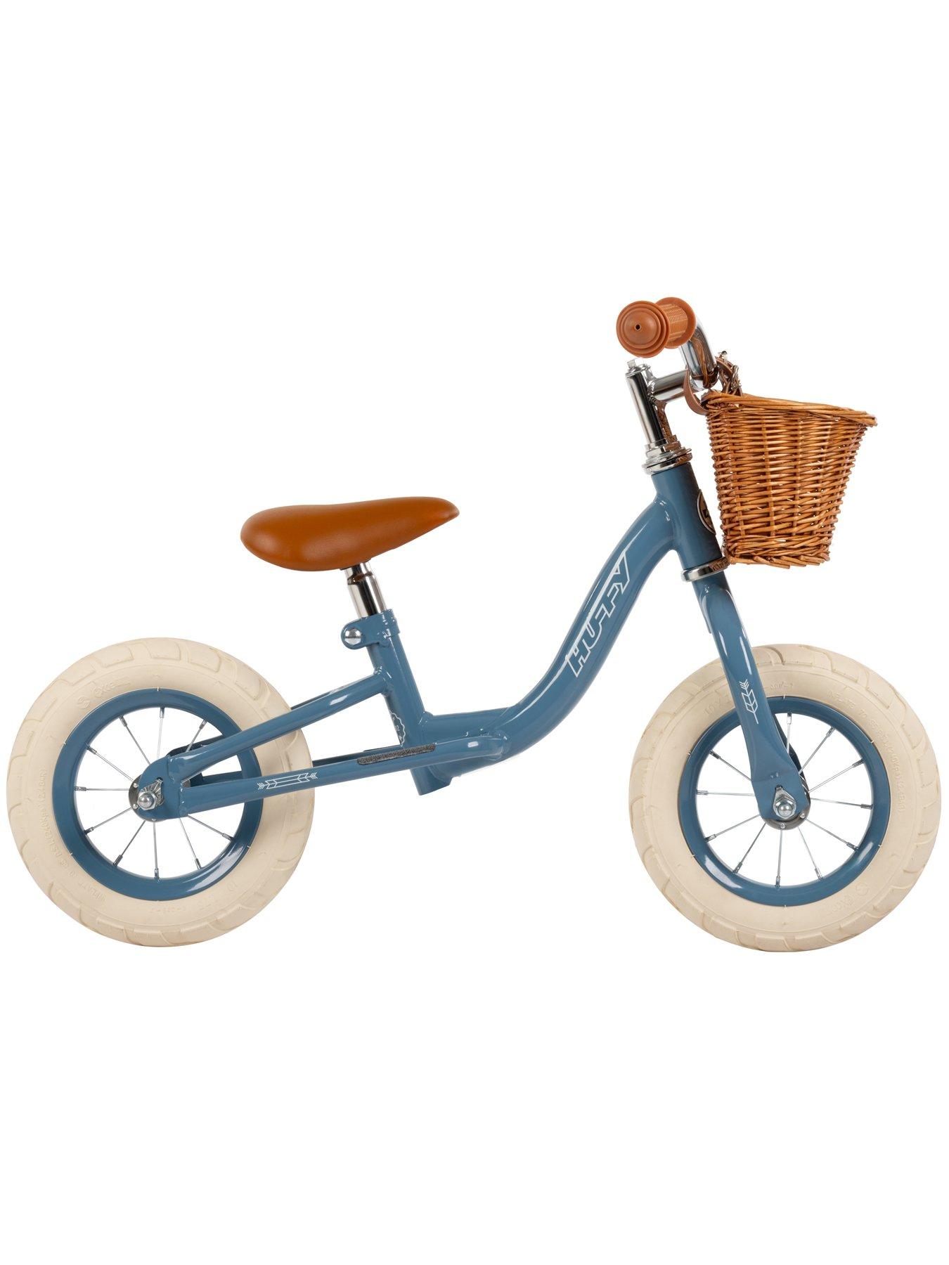 Huffy 10 Balance bike Vintage Stone Blue Very