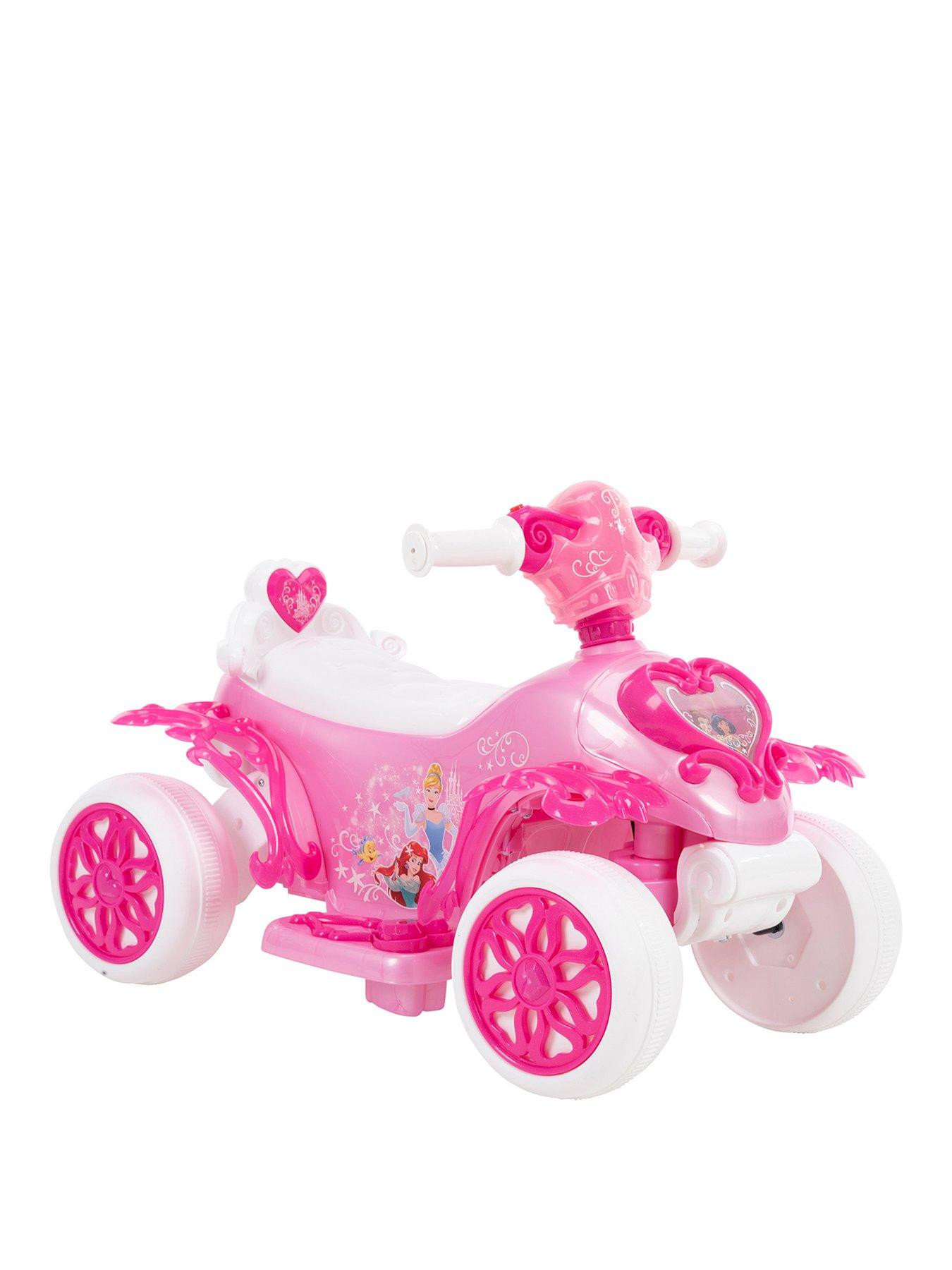 Princess Bubble Quad 6v Ride On