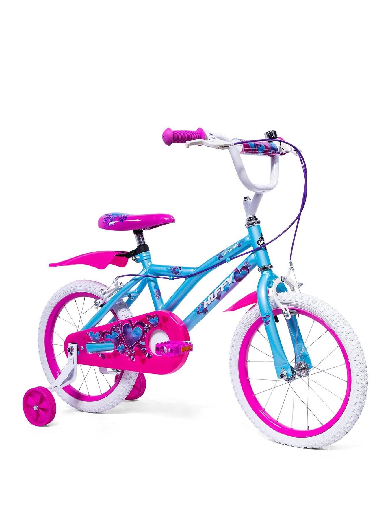 Bikes Parts Kids Bikes 7 9 Years Girl Multi 16in Sports Travel Very