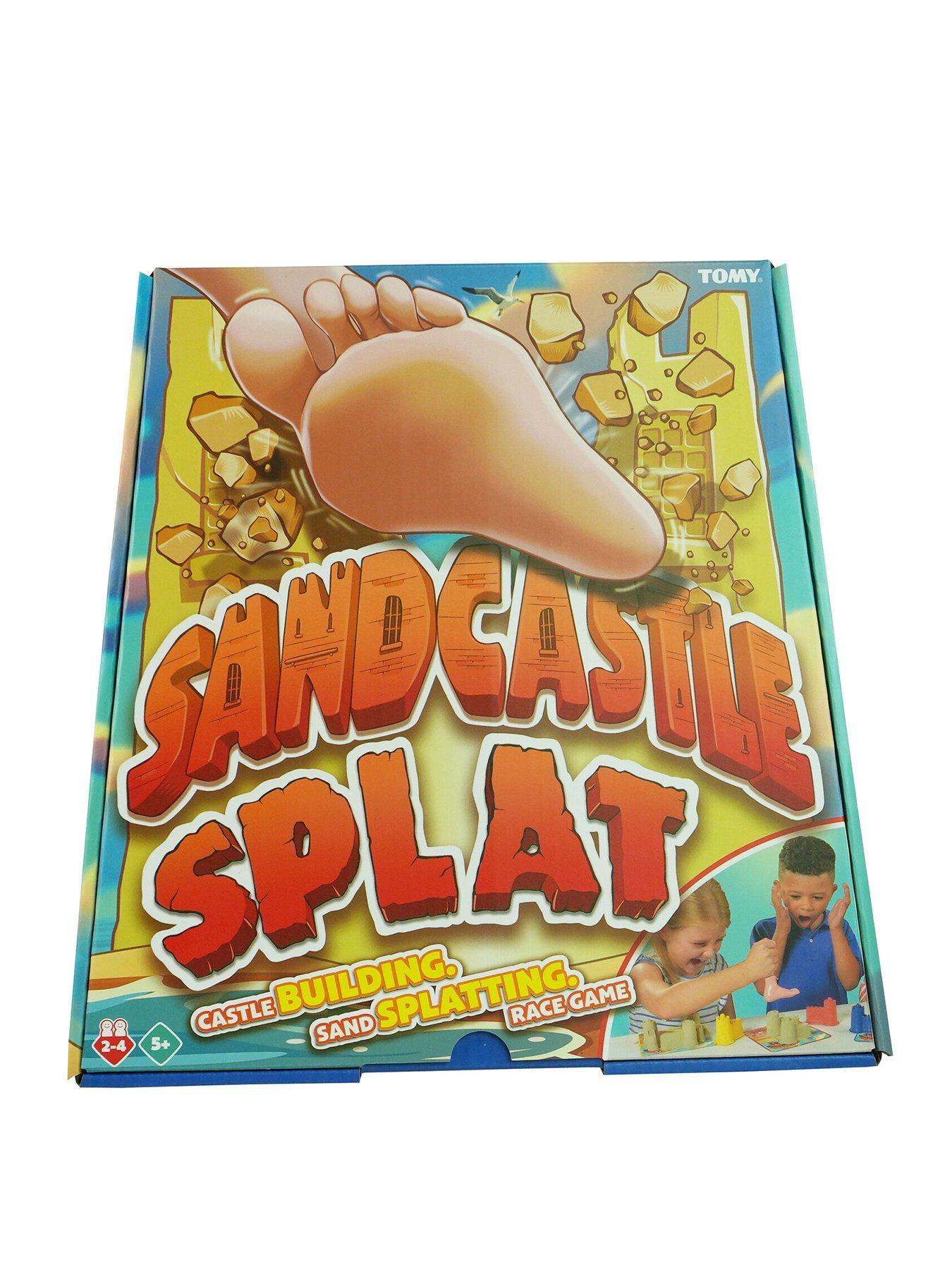 Tomy Sandcastle Splat - The Sandcastle Building Race Game