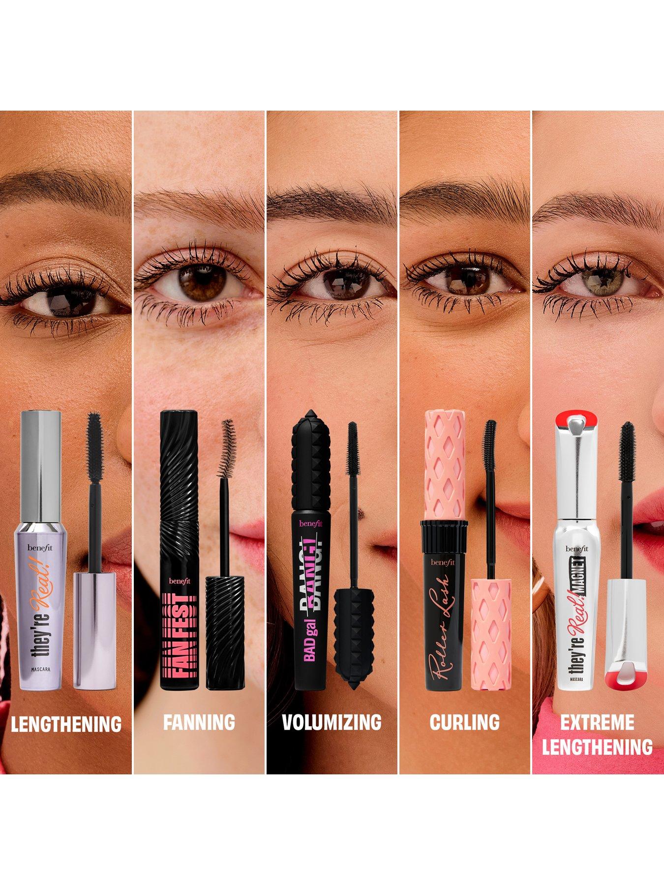 Image 7 of 8 of Benefit Big Lil Lash Fan 2024 Fan Fest Mascara Booster Set