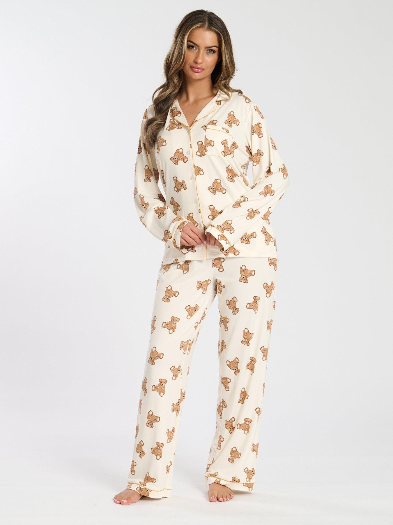 Womens Pyjamas Womens Pyjama sets Very