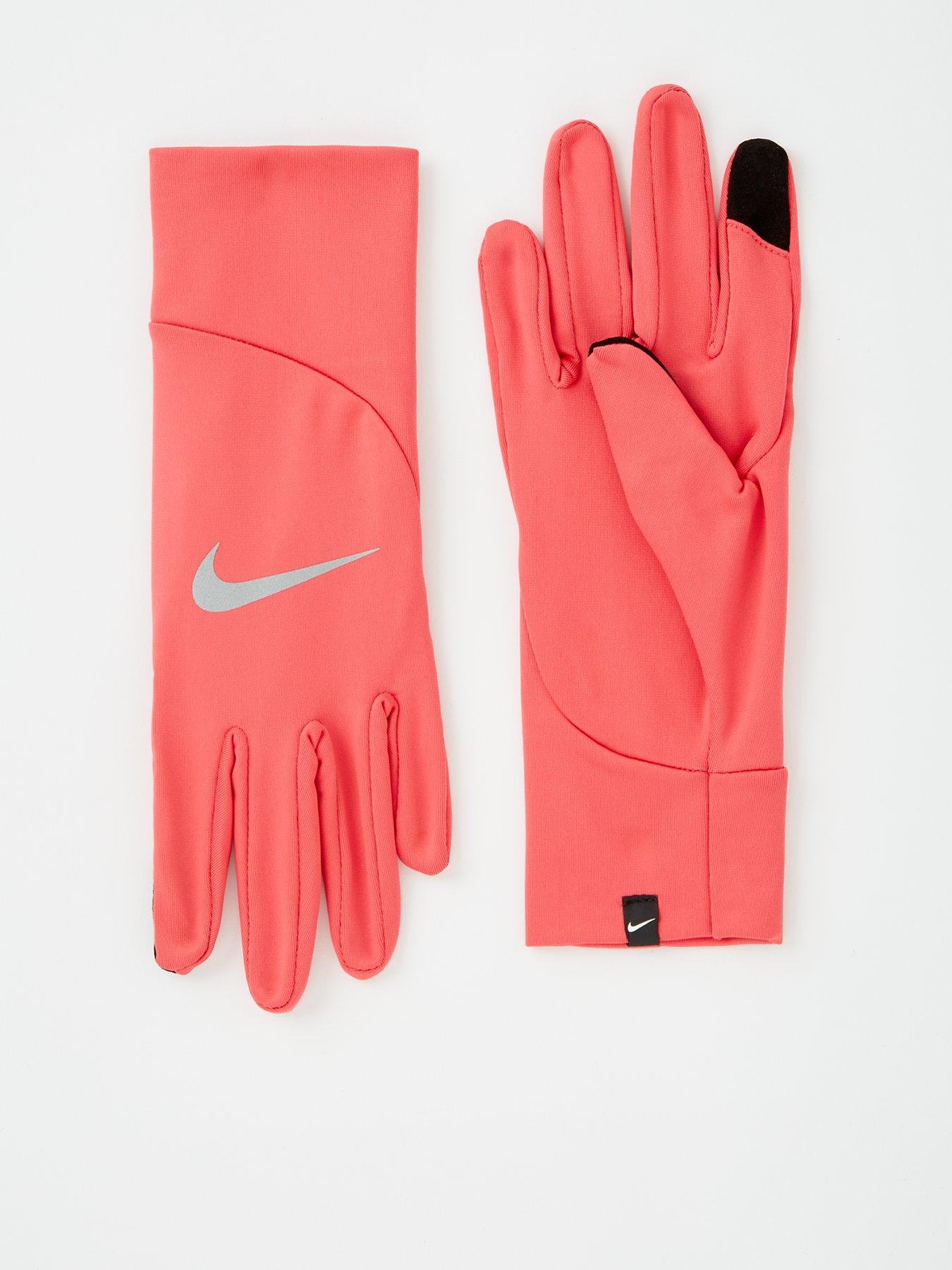 undefined Womens Running Pacer Lightweight Gloves - Pink