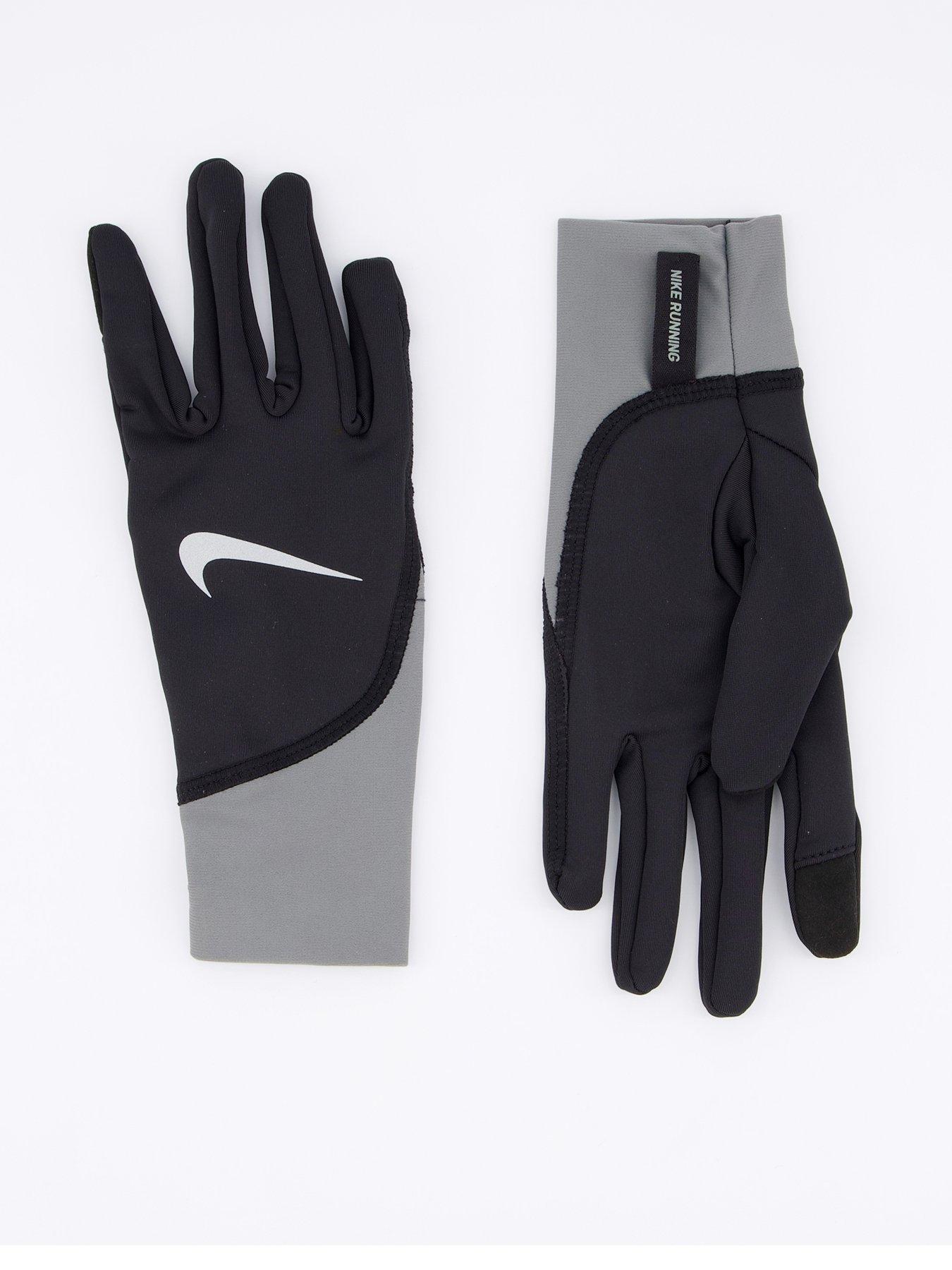undefined Womens Running Pacer Midweight Gloves - Black