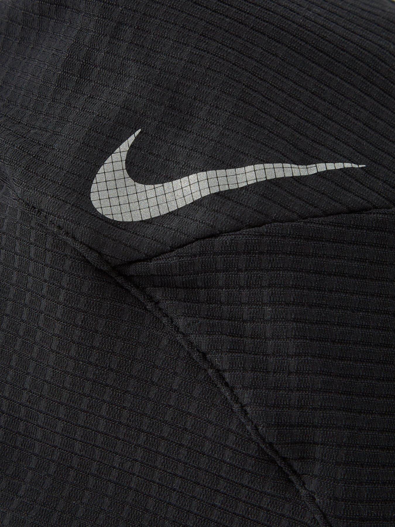 Image 4 of 4 of Nike Womens Running Essentials Hat And Glove - Black