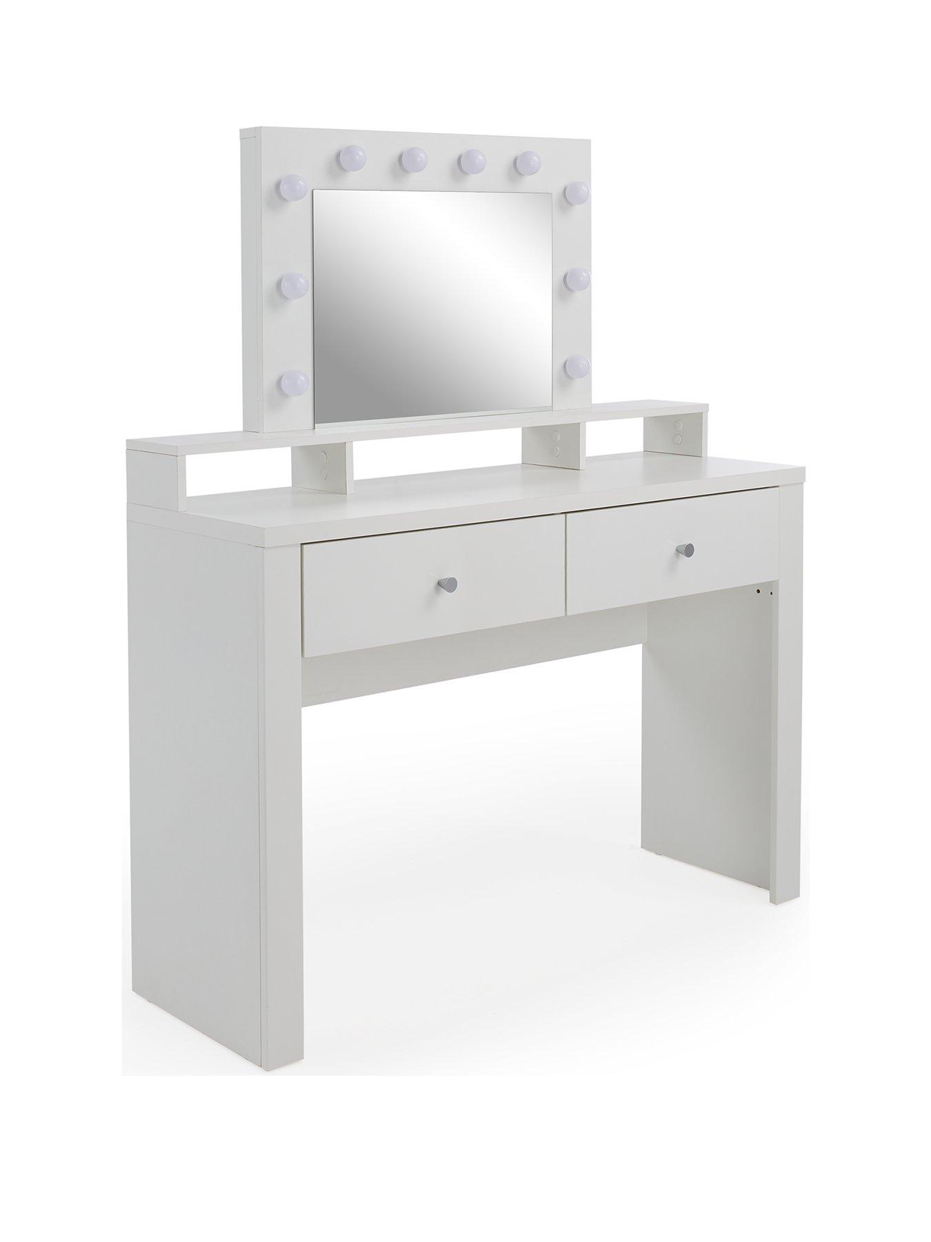 Image 3 of 7 of Very Home Immy Dressing Table With Lit Mirror - FSC Certified