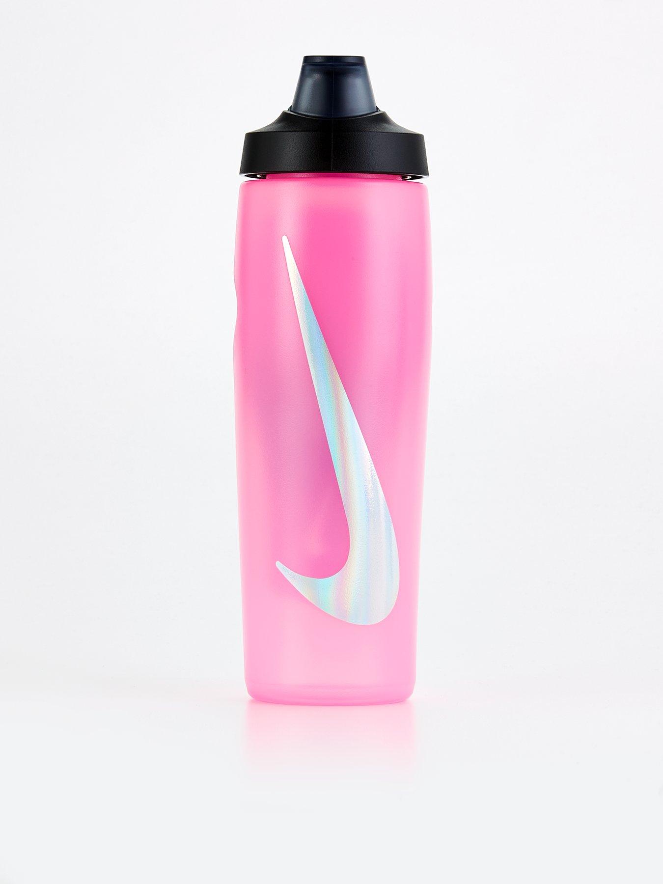 Image 1 of 4 of Nike Refuel Bottle Locking Lid 24 Oz - Pink