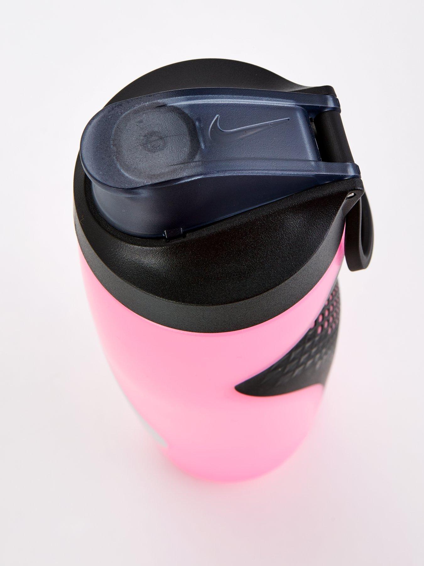 Image 4 of 4 of Nike Refuel Bottle Locking Lid 24 Oz - Pink