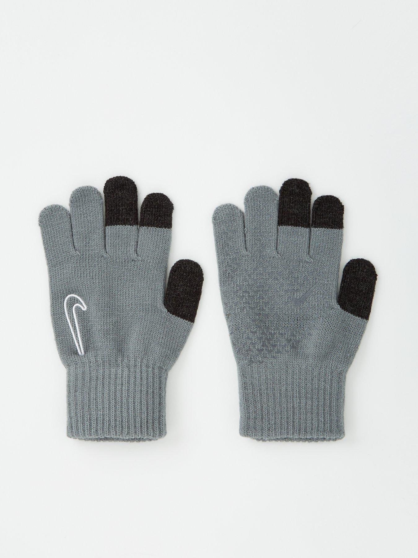 undefined Youth Knitted Tech And Grip Gloves 2.0