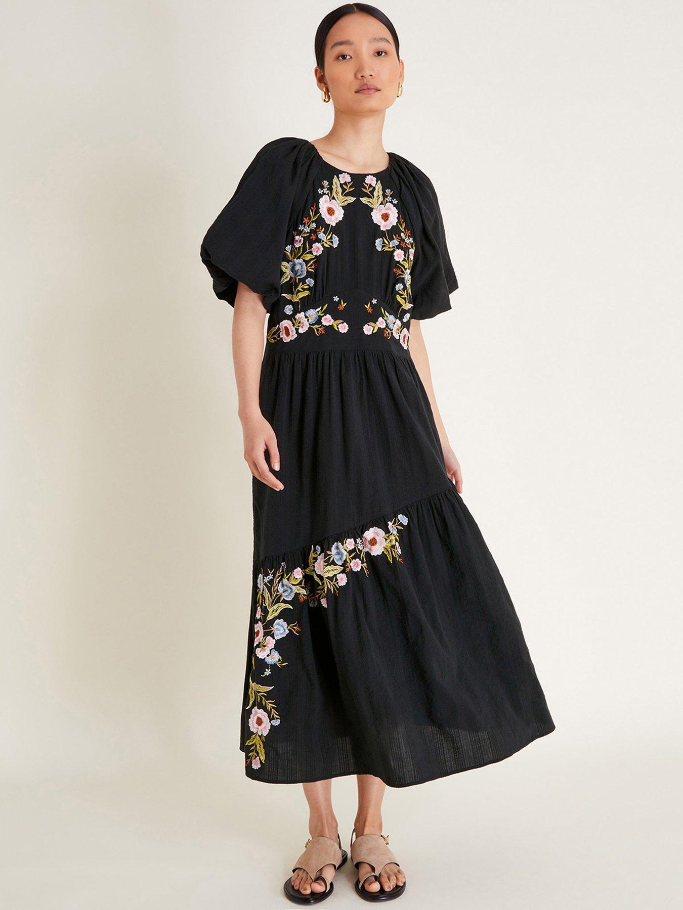 Monsoon Margot Tea Dress Very - Main Image