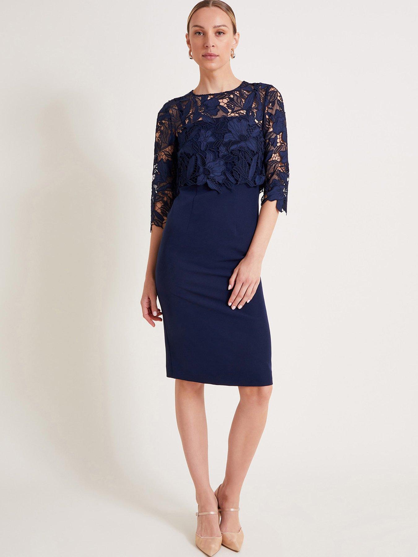 Monsoon Maya Lace Dress | Very