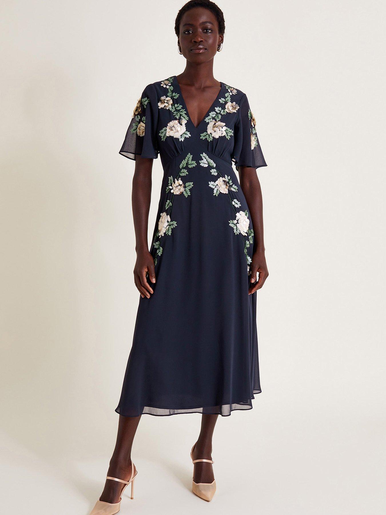 nursing maxi dress Versa Maxi Dress with Nursing Zippers in Evergarden S