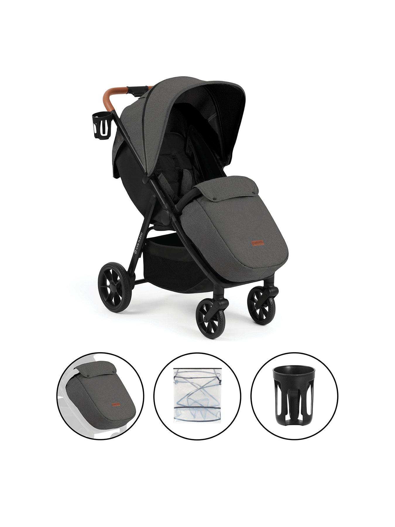 Ickle Bubba Stomp Stride Max Stroller, One Colour