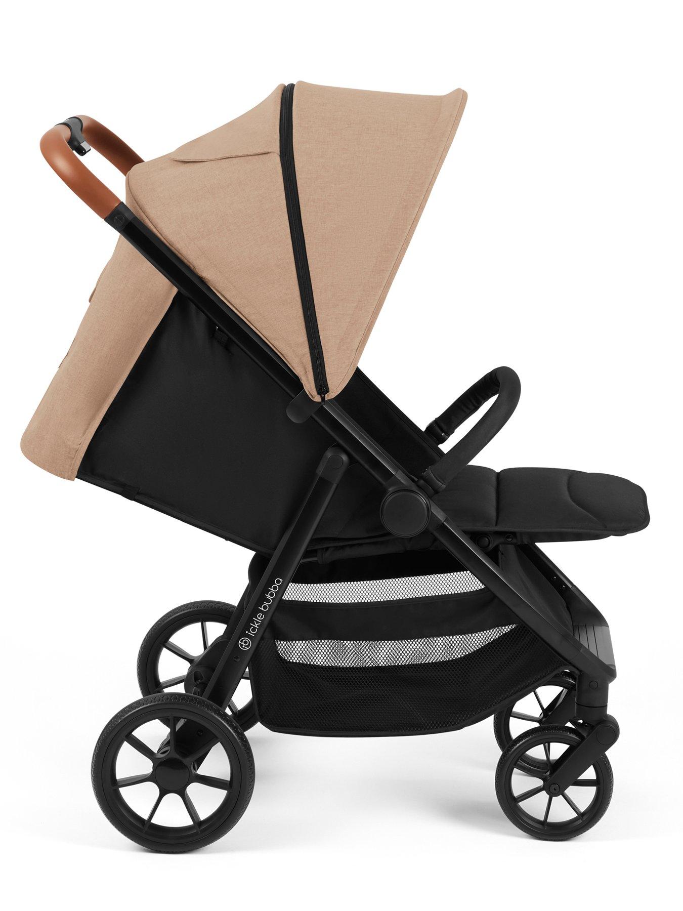 Ickle Bubba Stomp Stride Max Stroller Desert Very