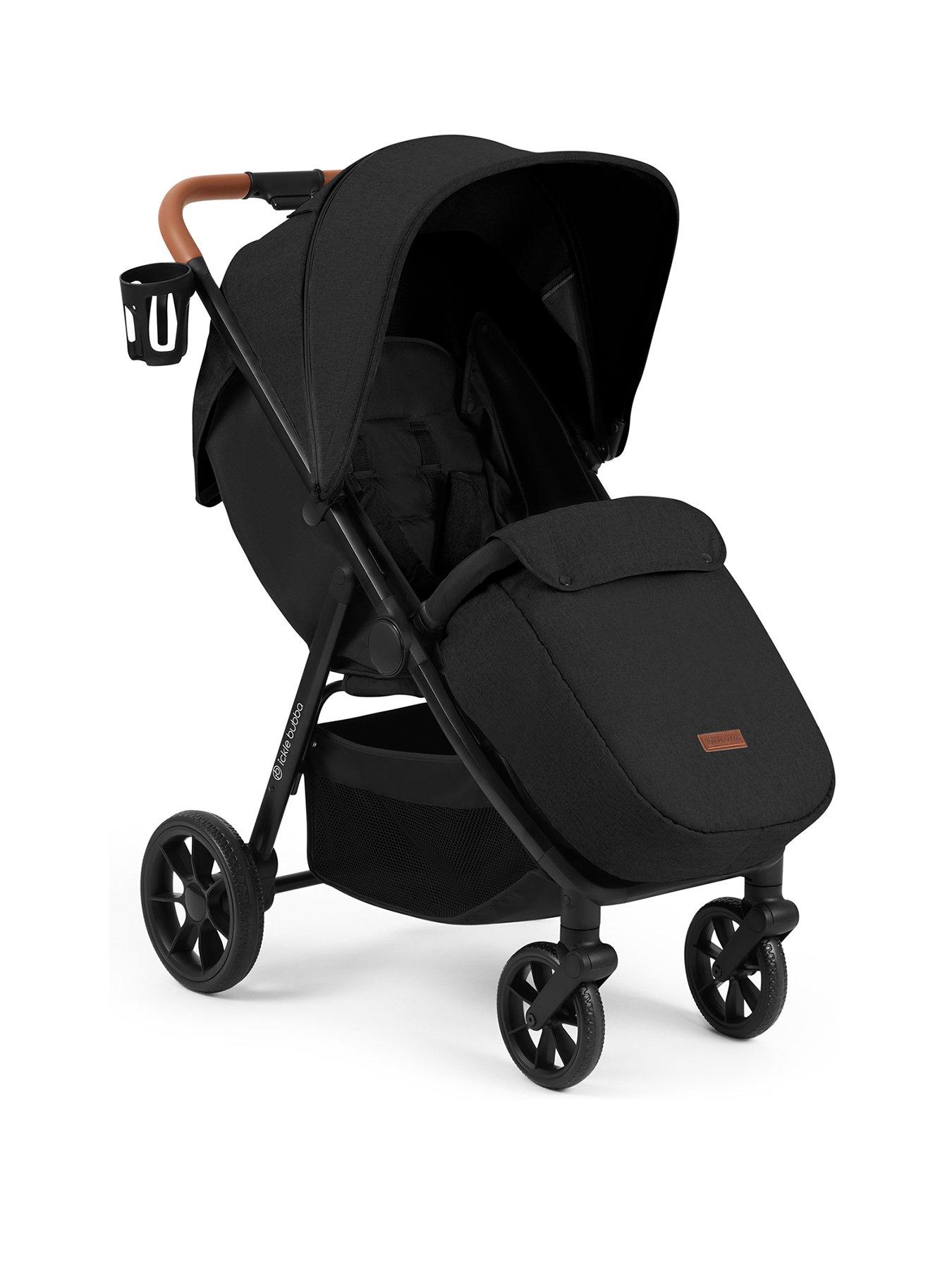 Ickle Bubba Stomp Stride Max Stroller Midnight Very