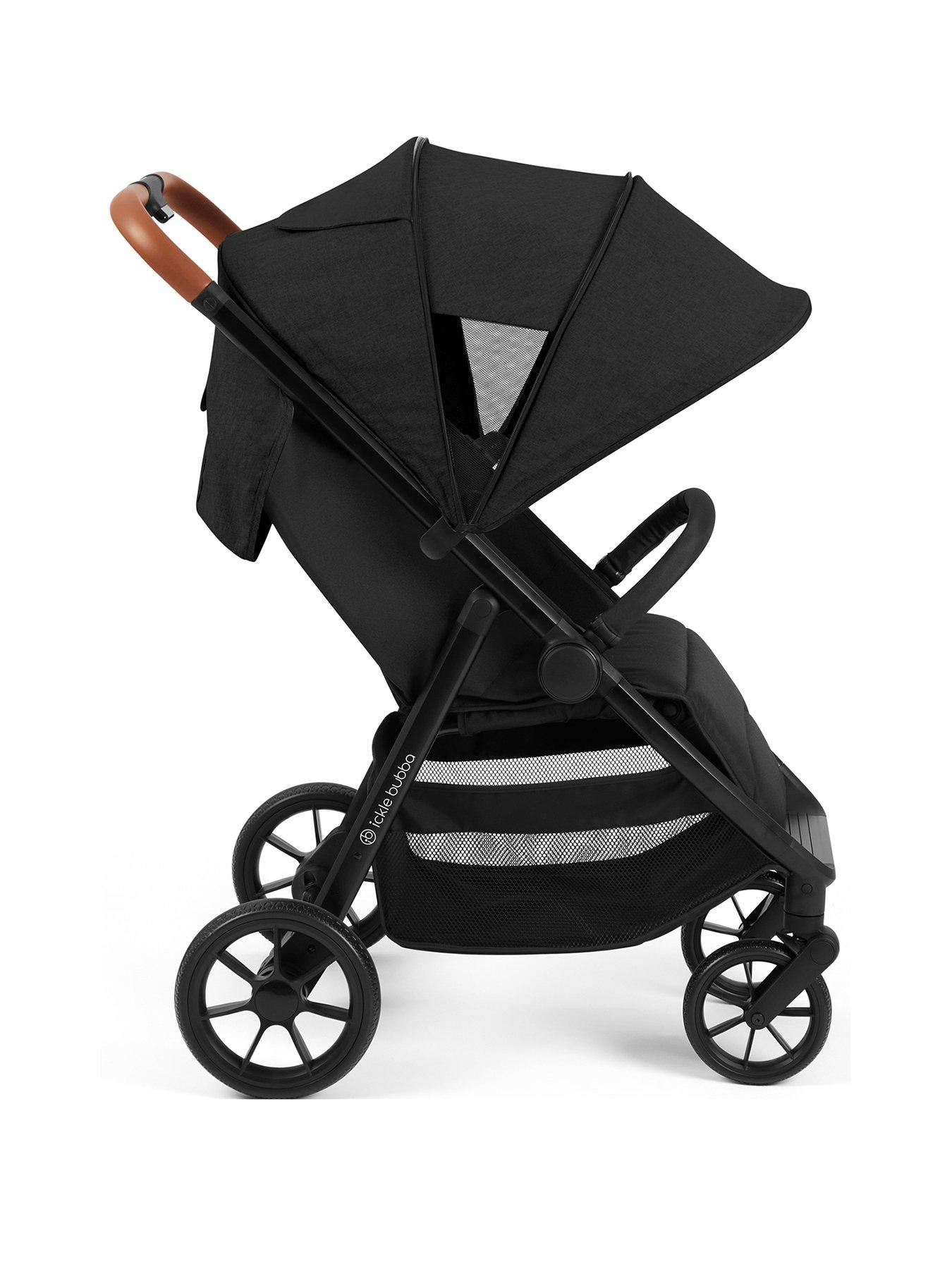 Image 3 of 7 of Ickle Bubba Stomp Stride Max Stroller - Midnight