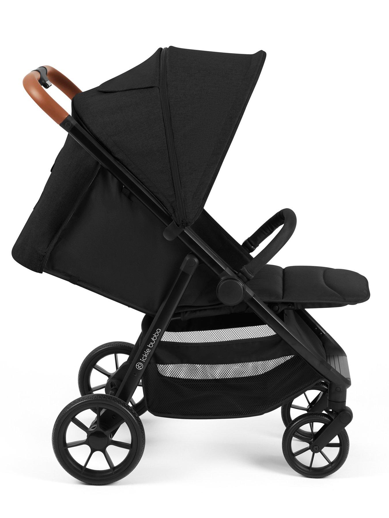 Image 4 of 7 of Ickle Bubba Stomp Stride Max Stroller - Midnight