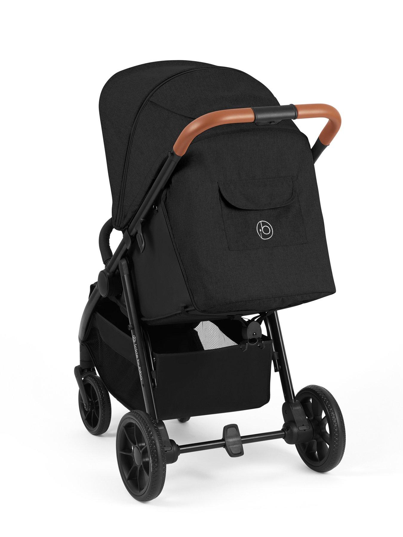 Image 5 of 7 of Ickle Bubba Stomp Stride Max Stroller - Midnight