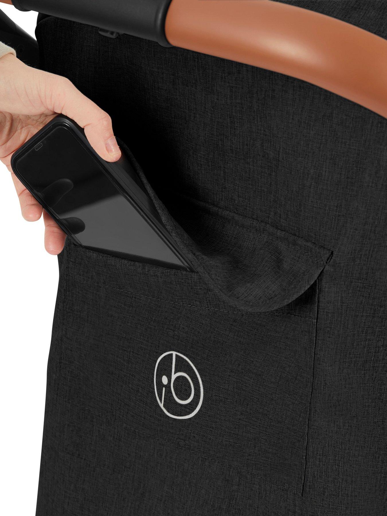 Image 6 of 7 of Ickle Bubba Stomp Stride Max Stroller - Midnight