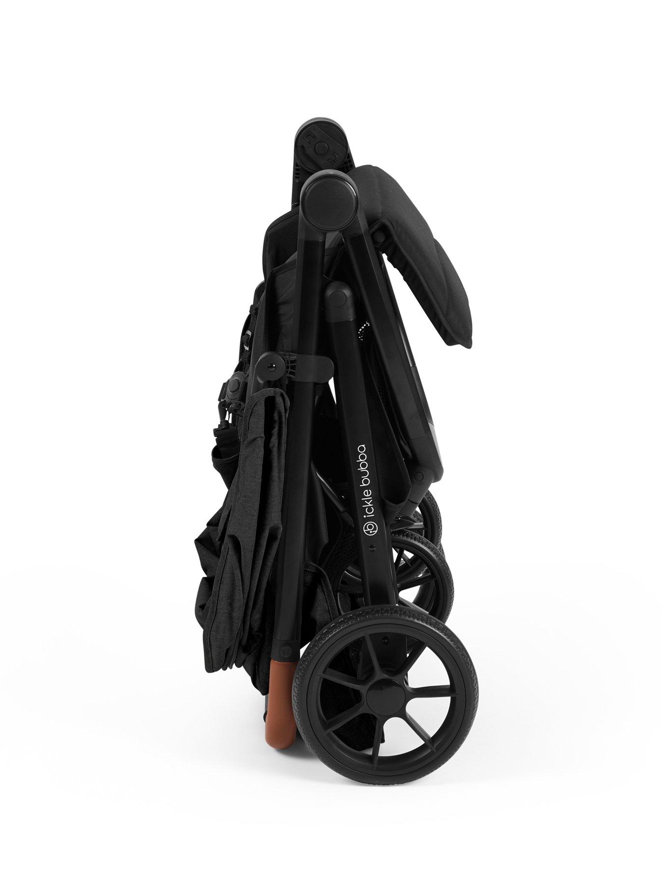 Image 7 of 7 of Ickle Bubba Stomp Stride Max Stroller - Midnight