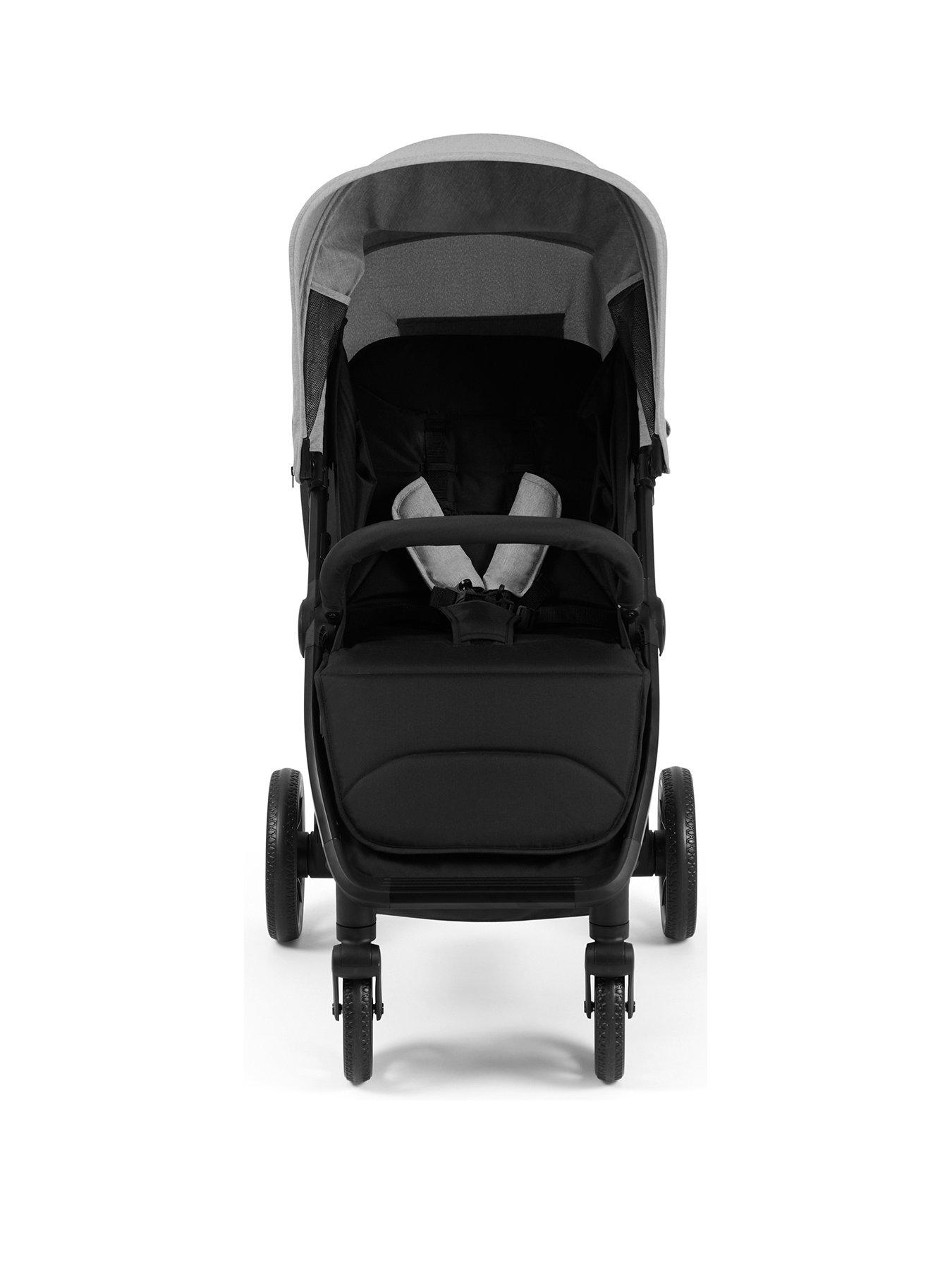 Image 2 of 7 of Ickle Bubba Stomp Stride Max Stroller - Pearl Grey