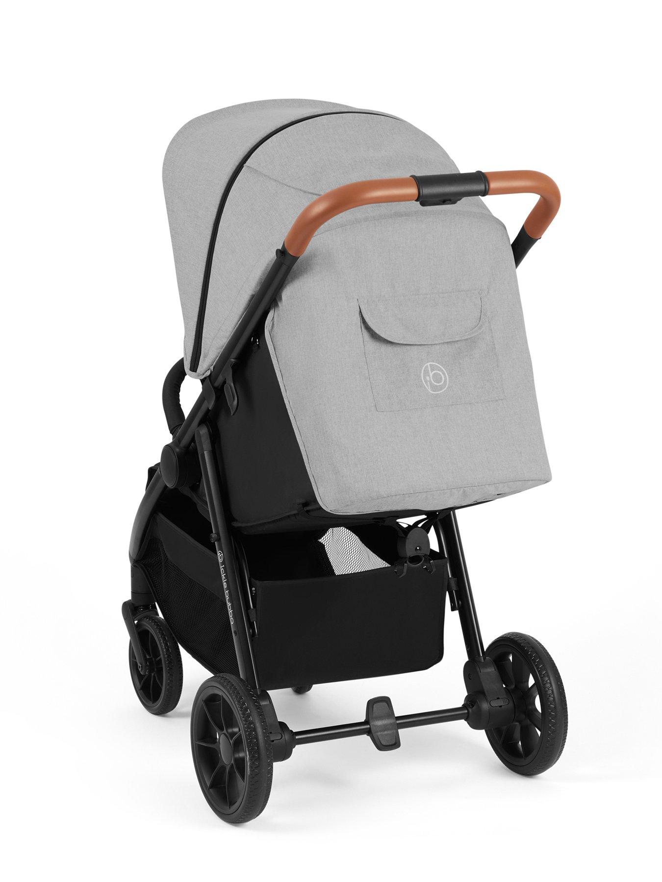 Image 5 of 7 of Ickle Bubba Stomp Stride Max Stroller - Pearl Grey